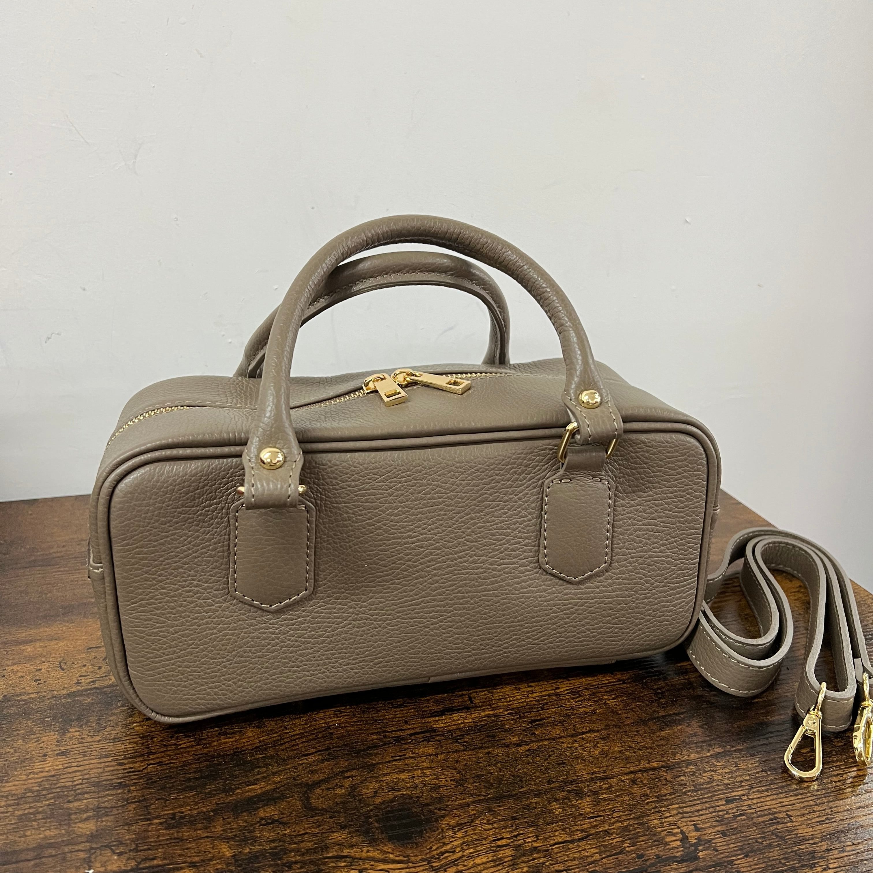 Bauletto rettangolare fango