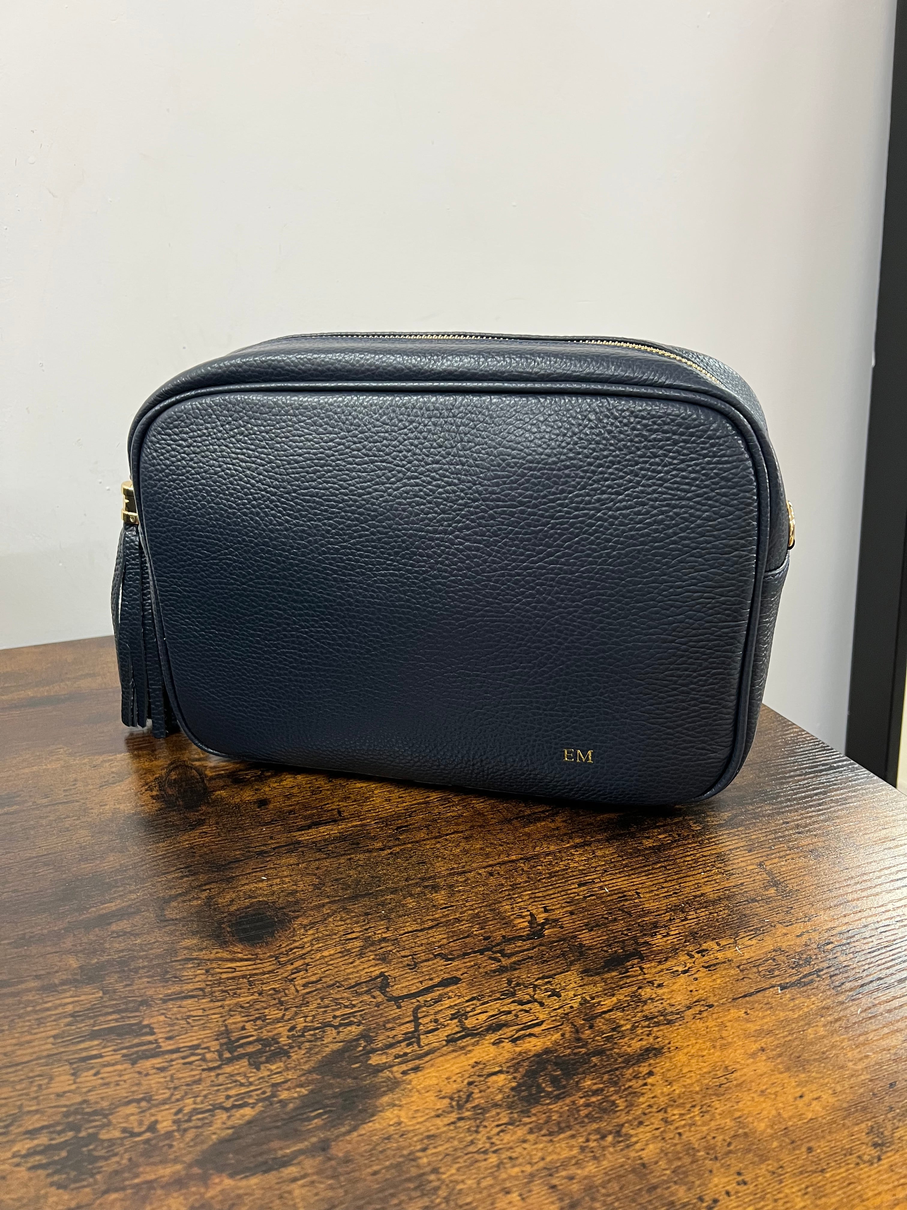 Navy Blue Mega Camera Bag