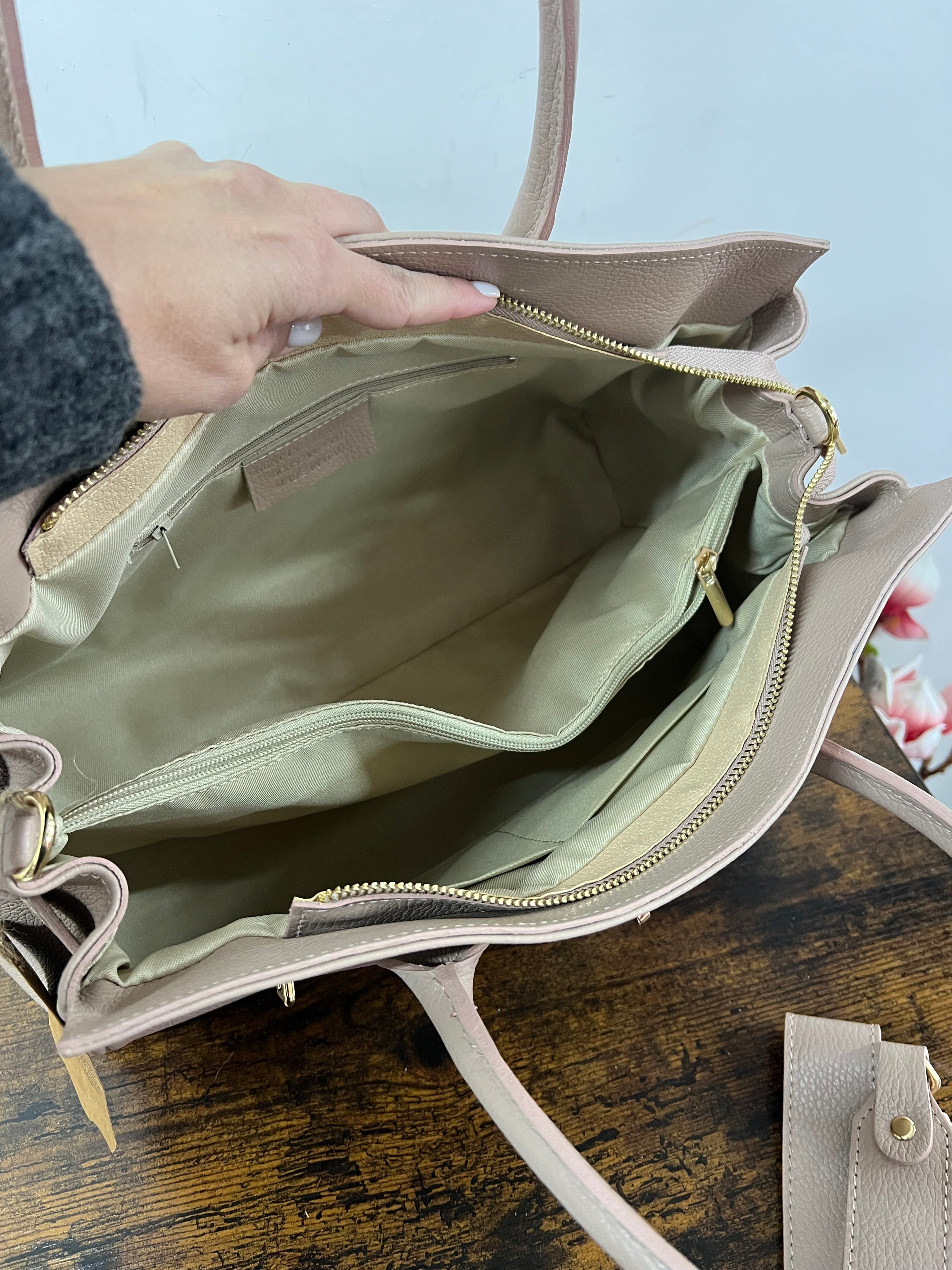 Shopper horse basic nude