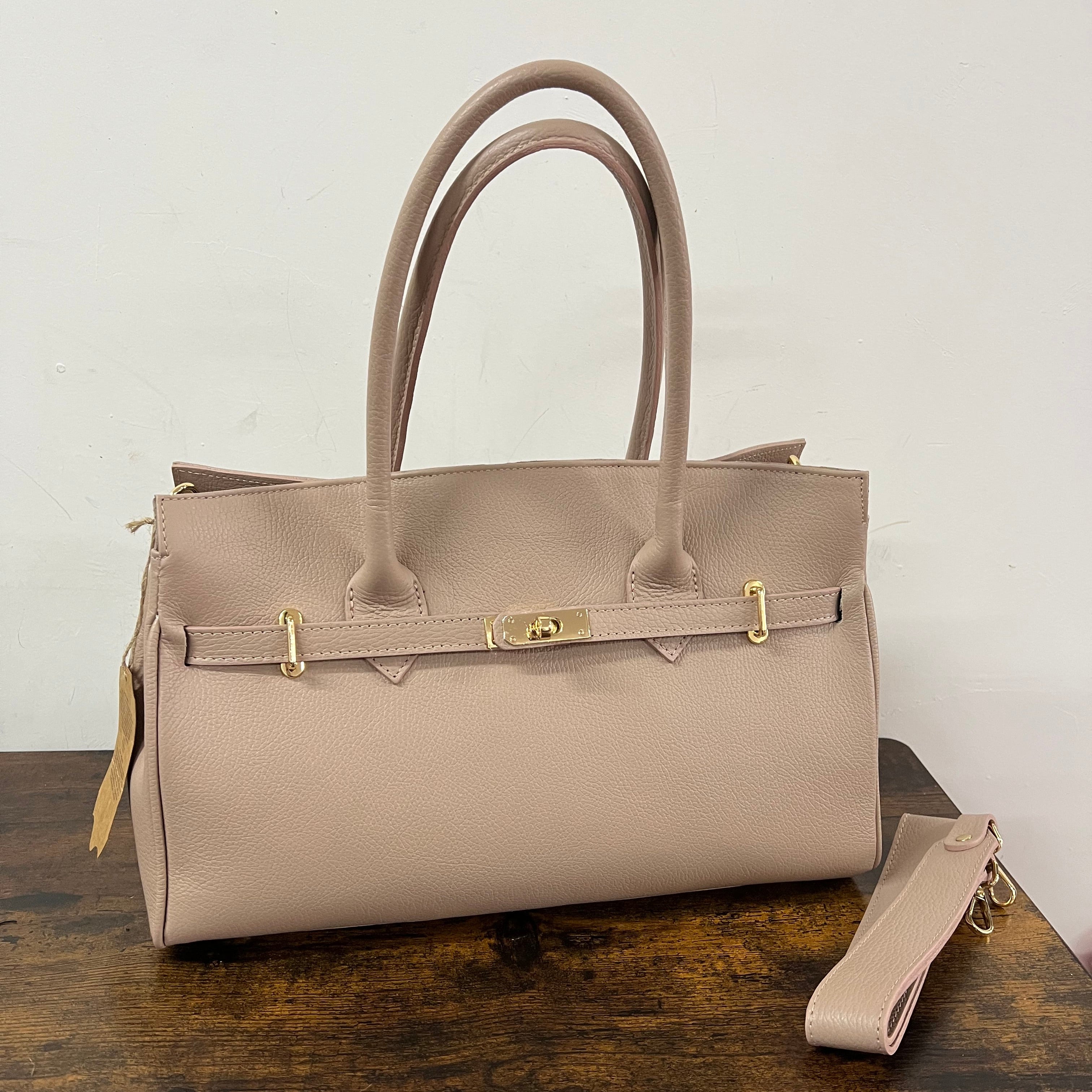 Shopper horse basic nude