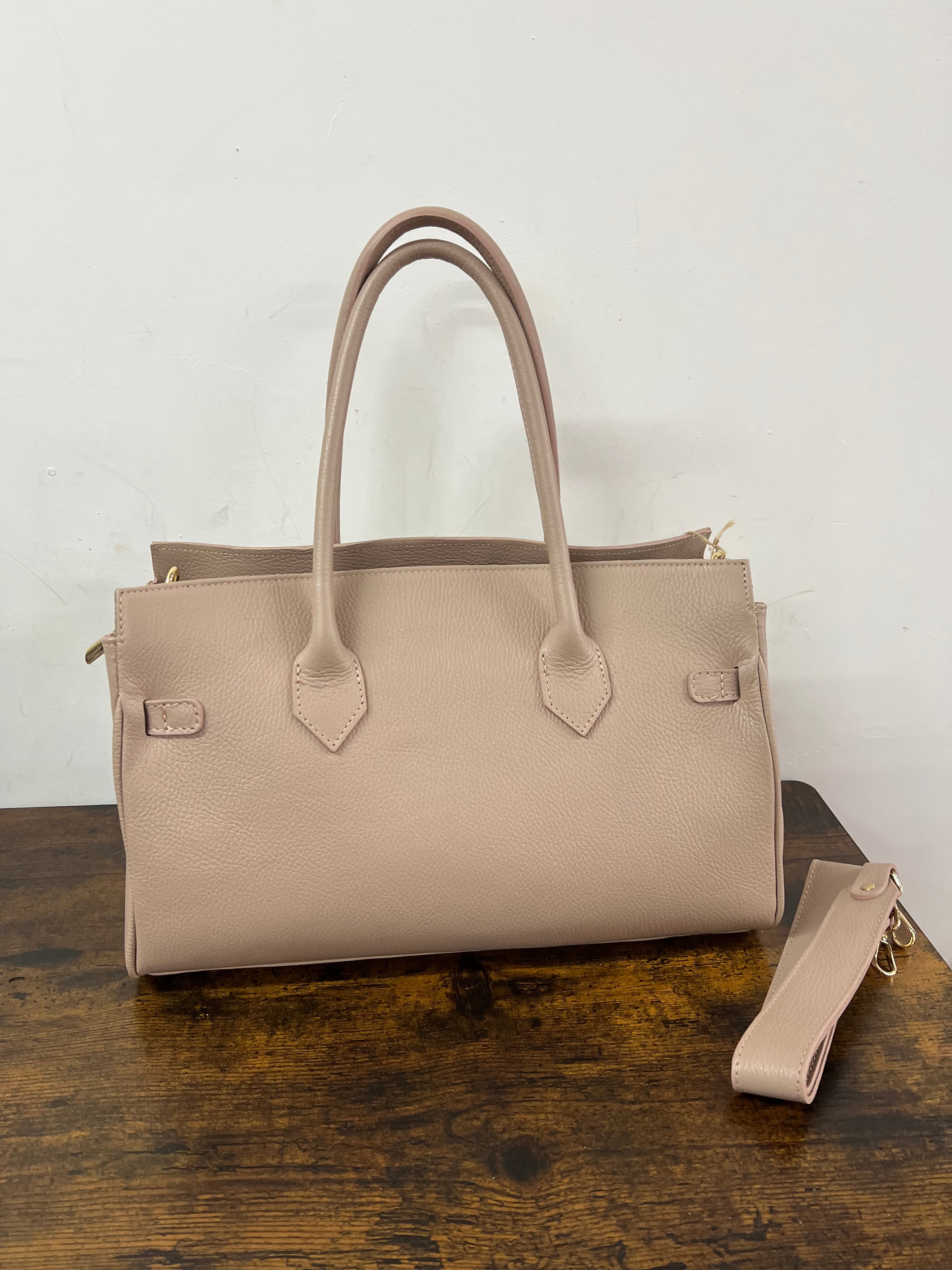 Shopper horse basic nude