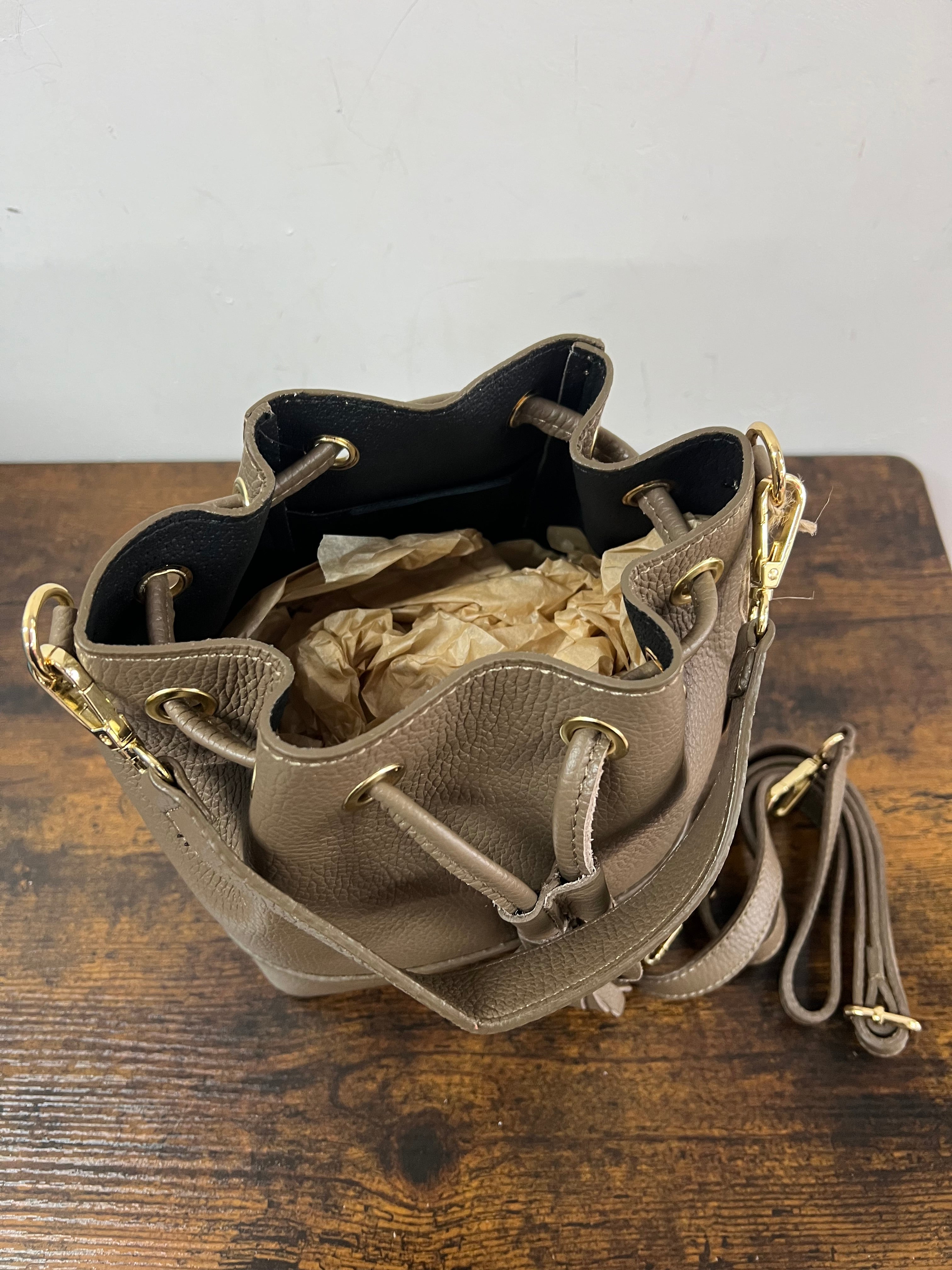 Sacchetto frange mini fango