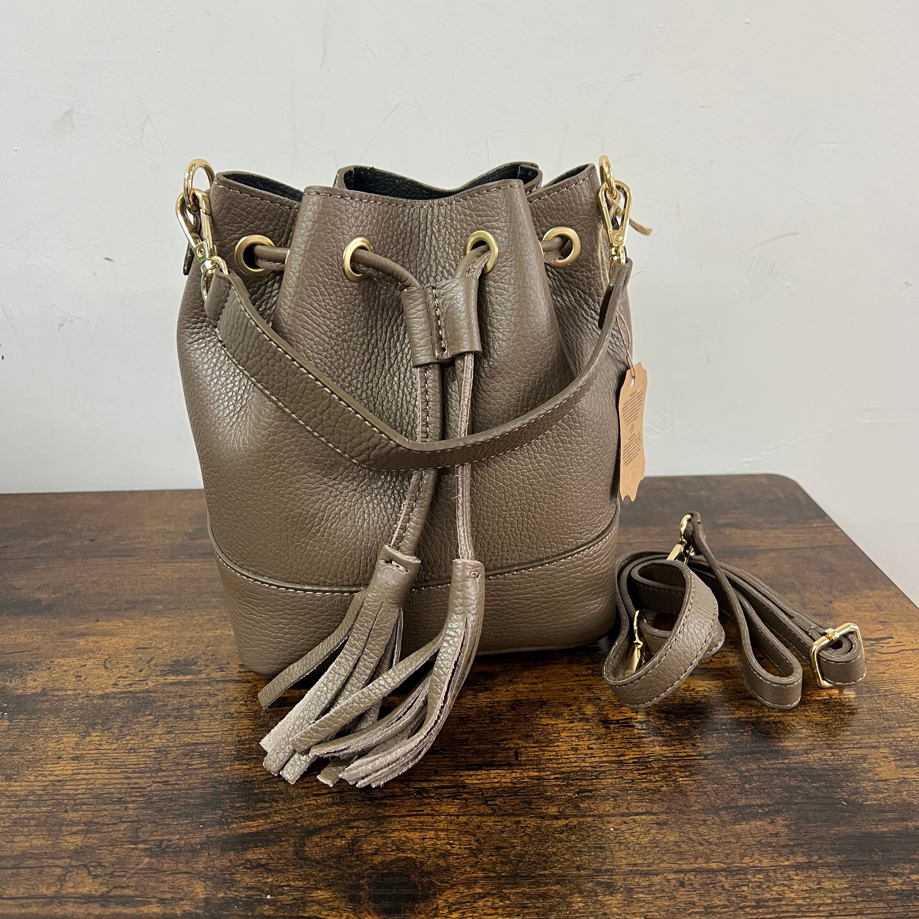 Sacchetto frange mini fango