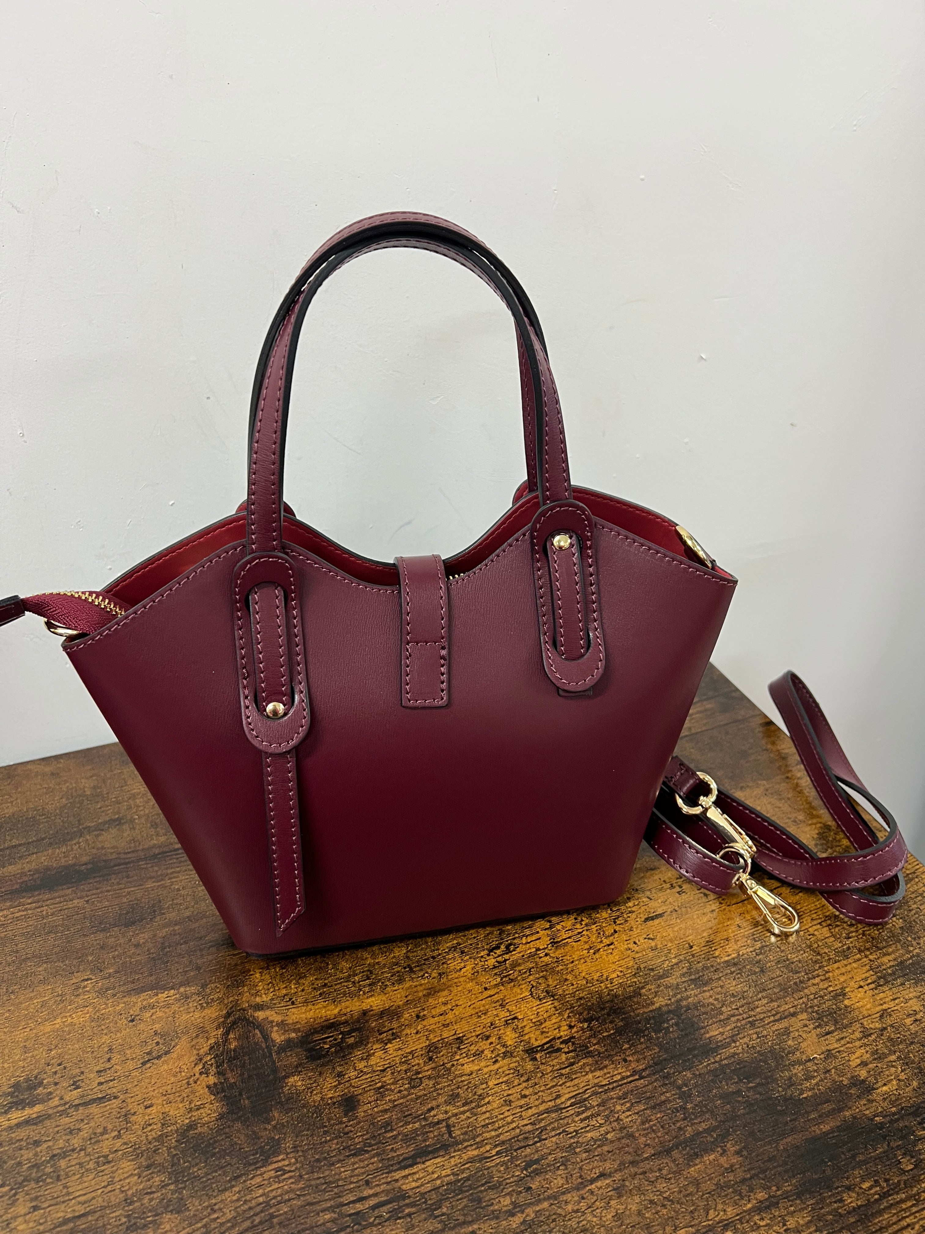 Mini Sally bordeaux