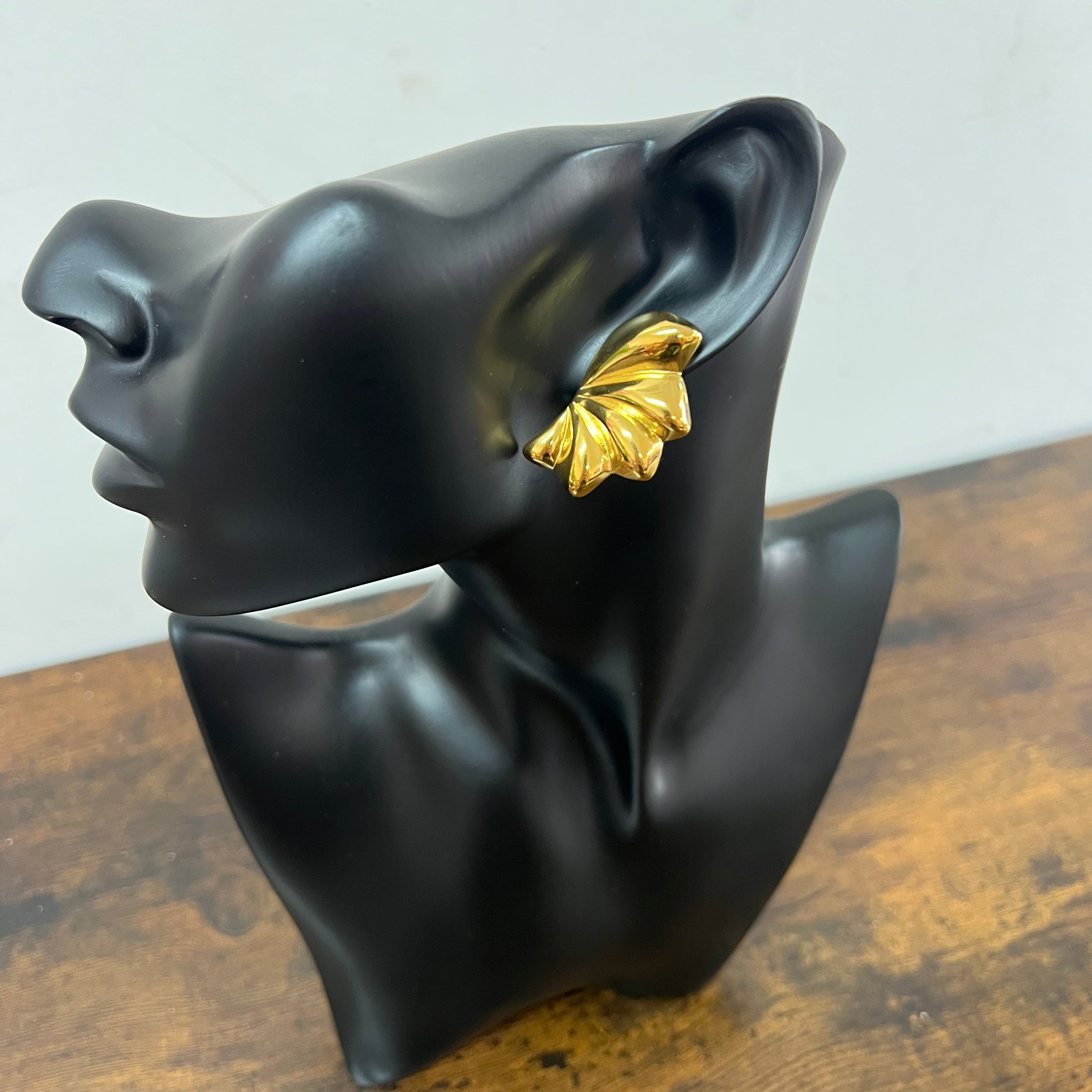 Orecchini anew onda dorato