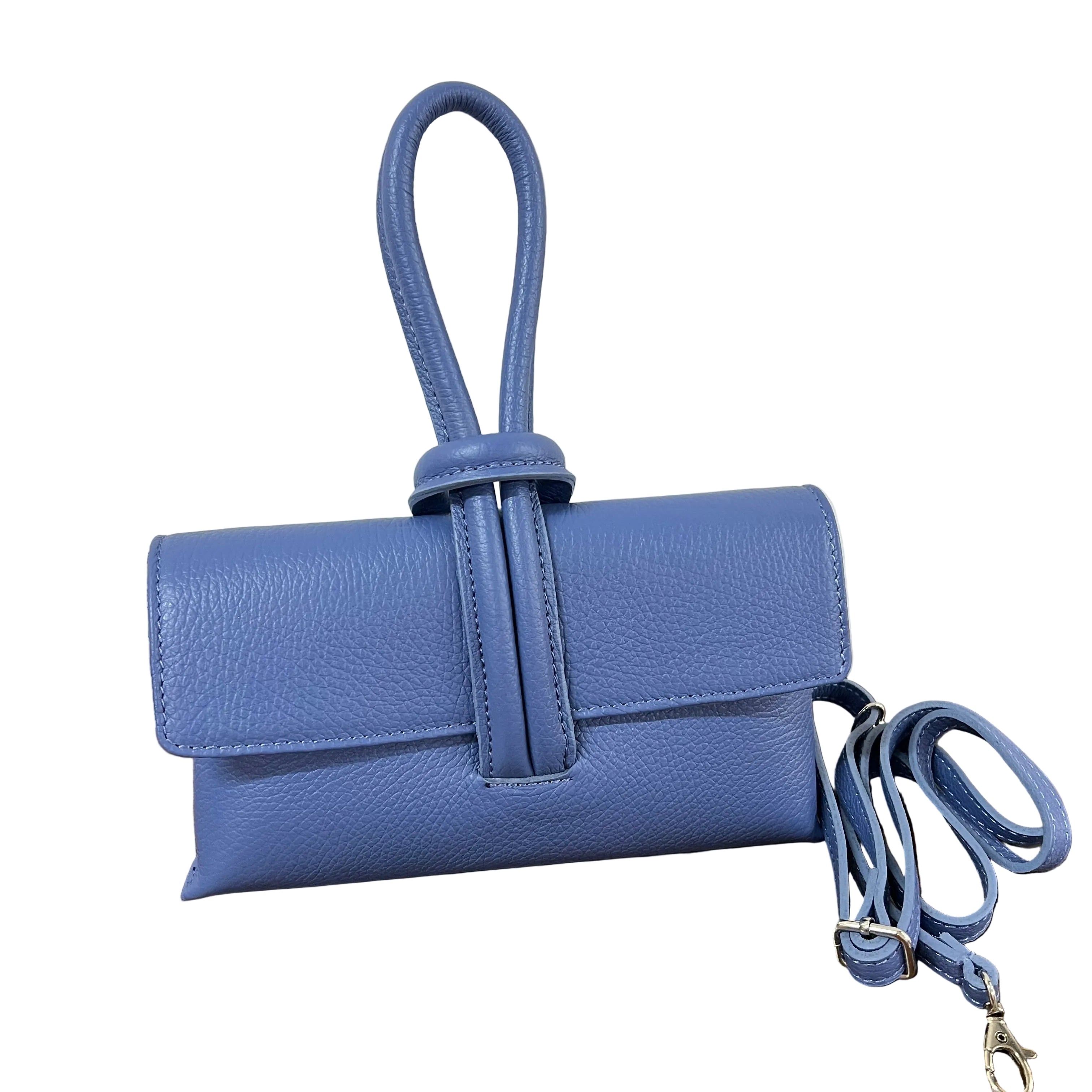 Pochette nodo indaco limited edition