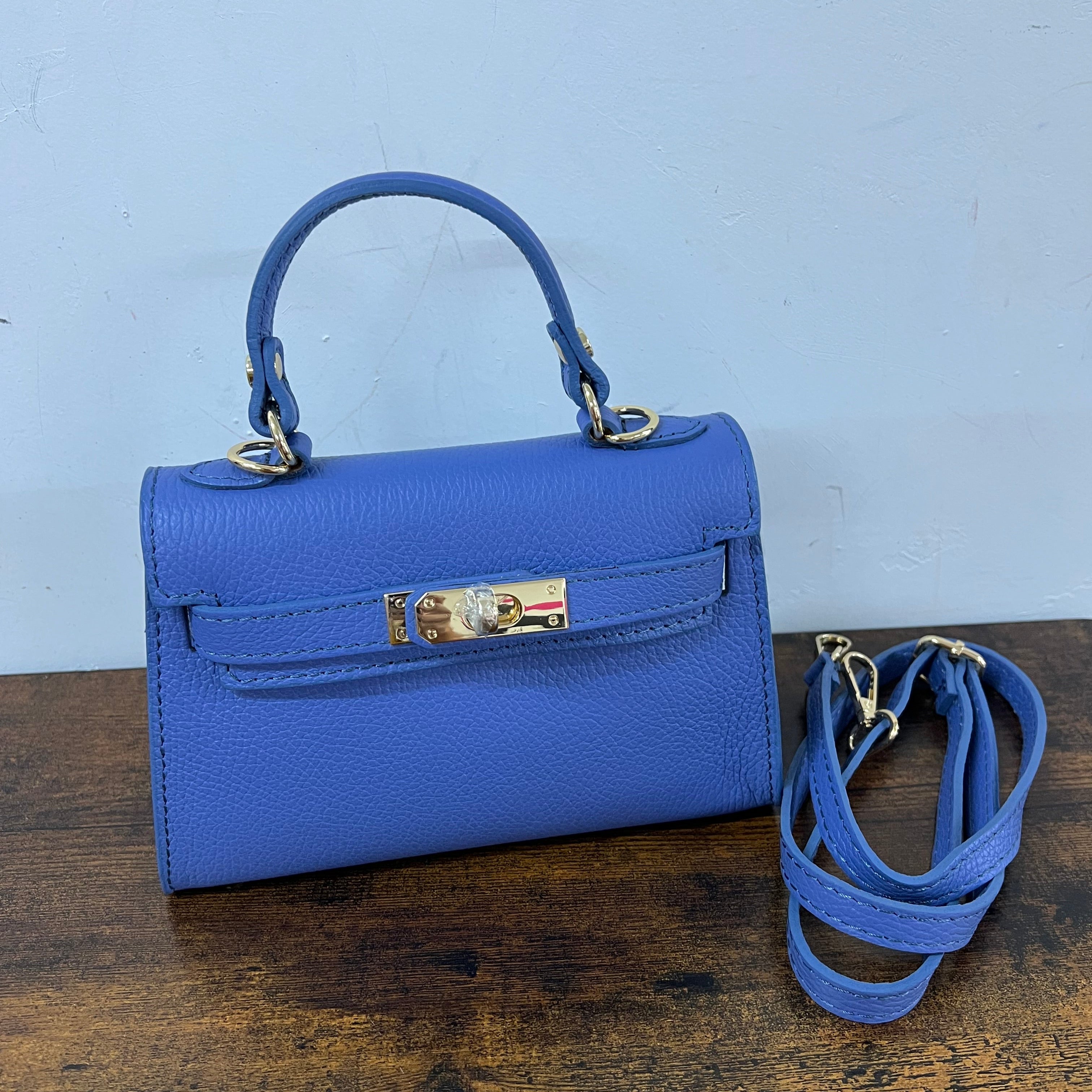 Kellie pocket indaco limited edition