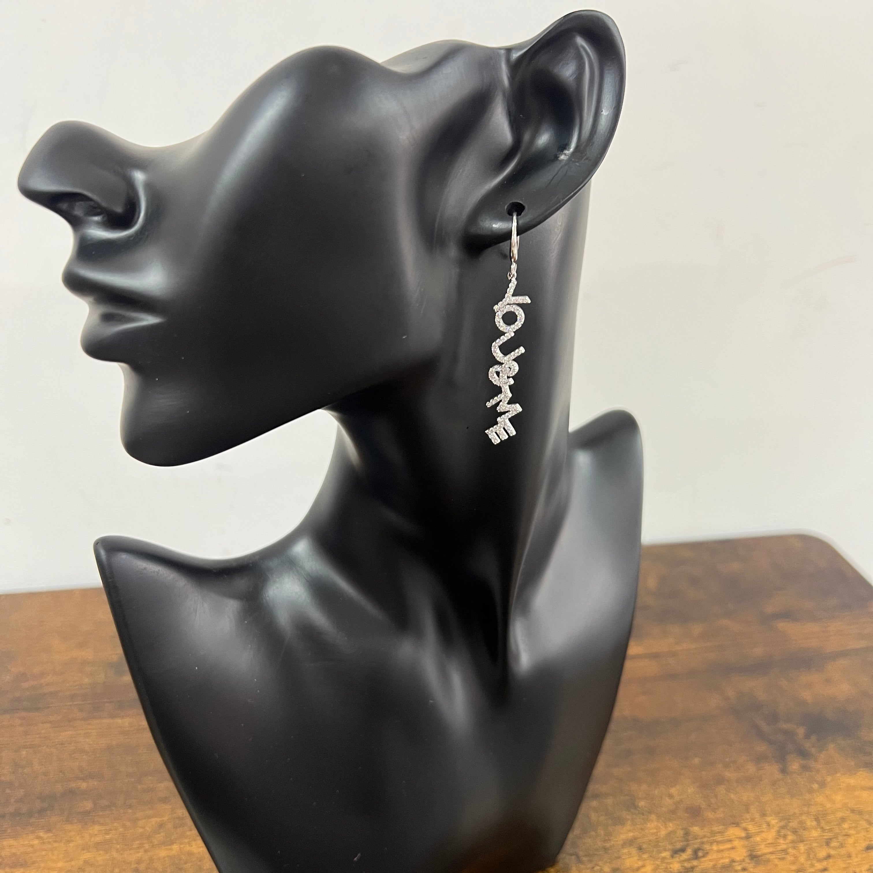 Orecchino you&me base argento