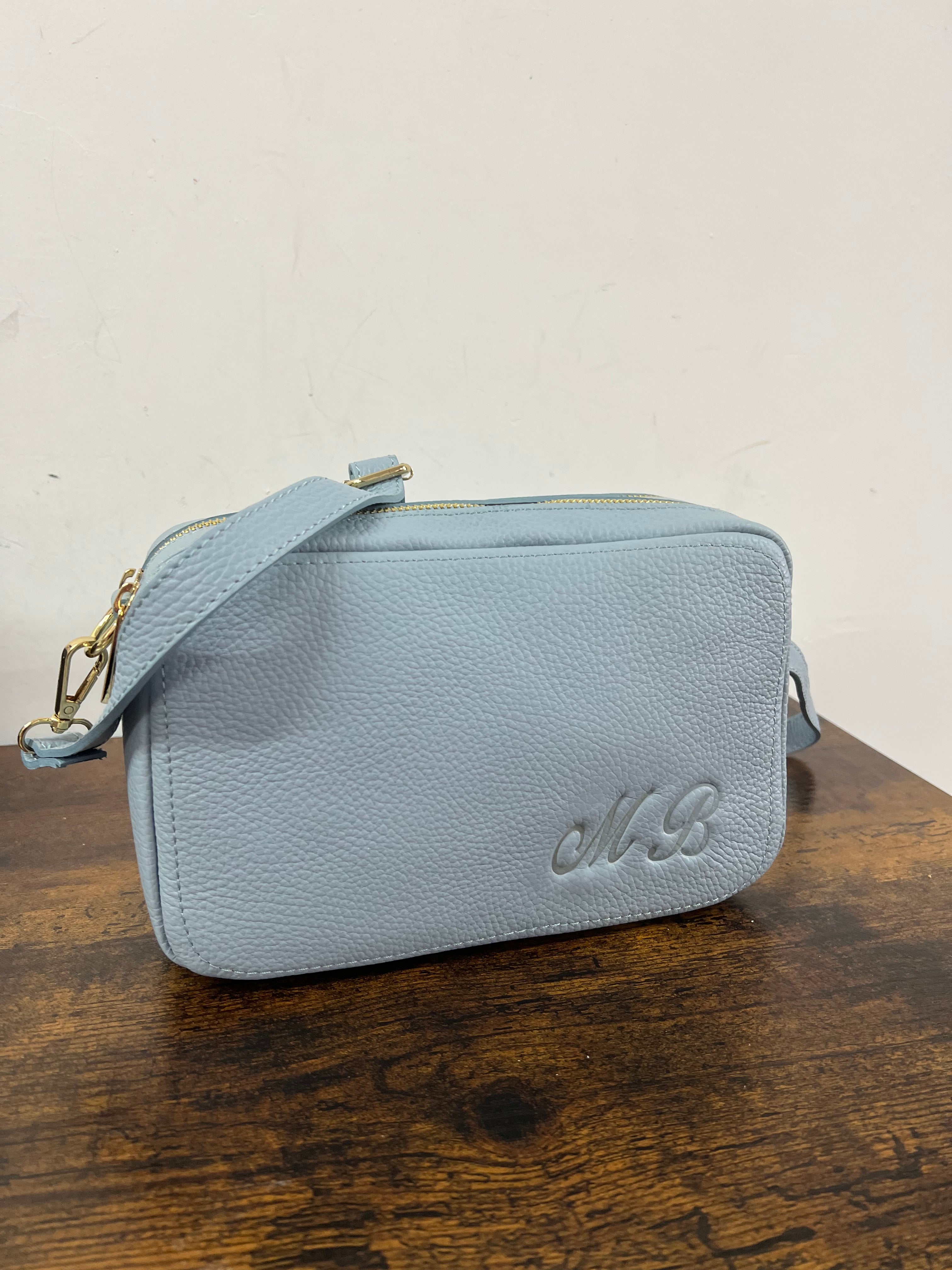 Camerabag maxi celeste