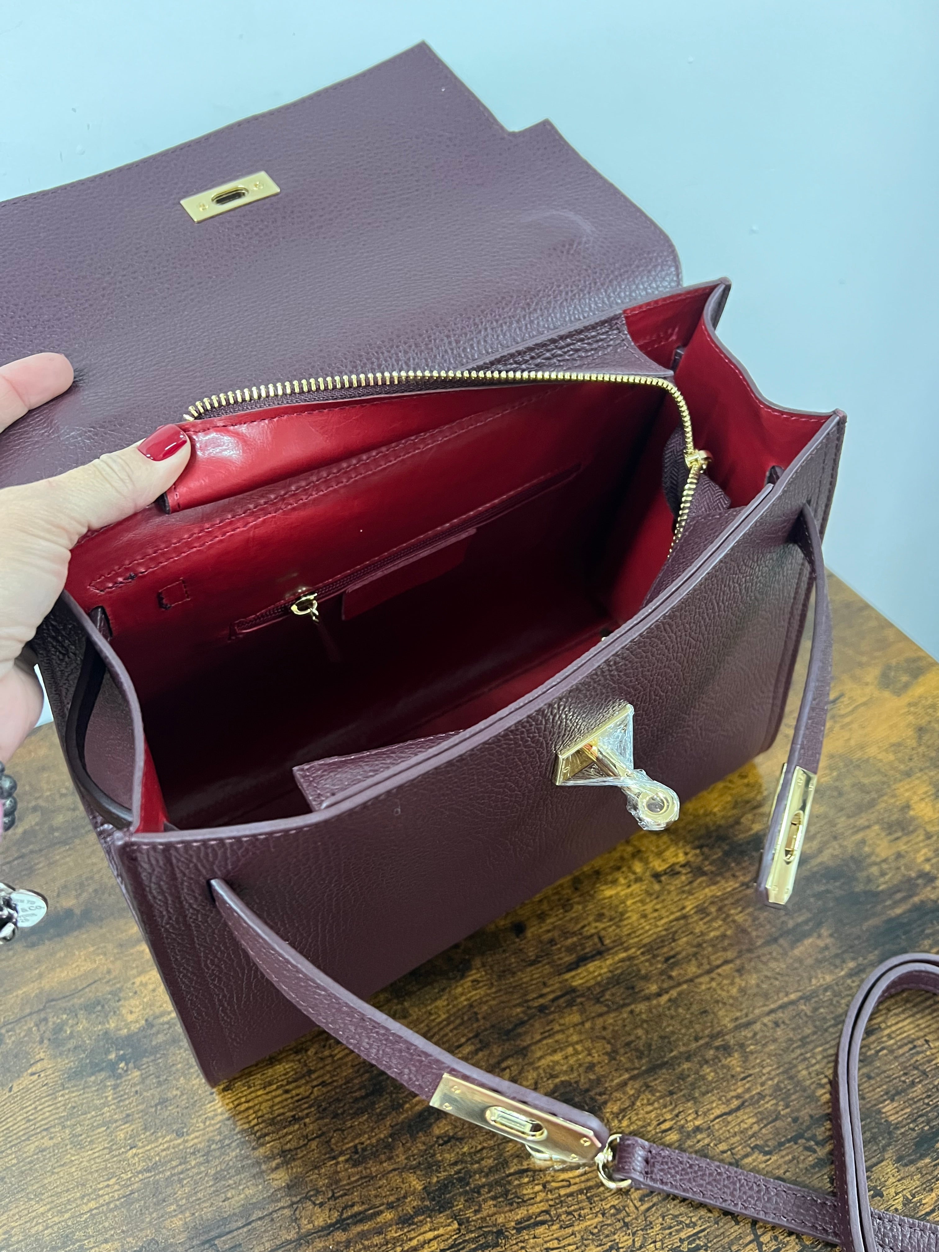 Kellie maxi bordeaux