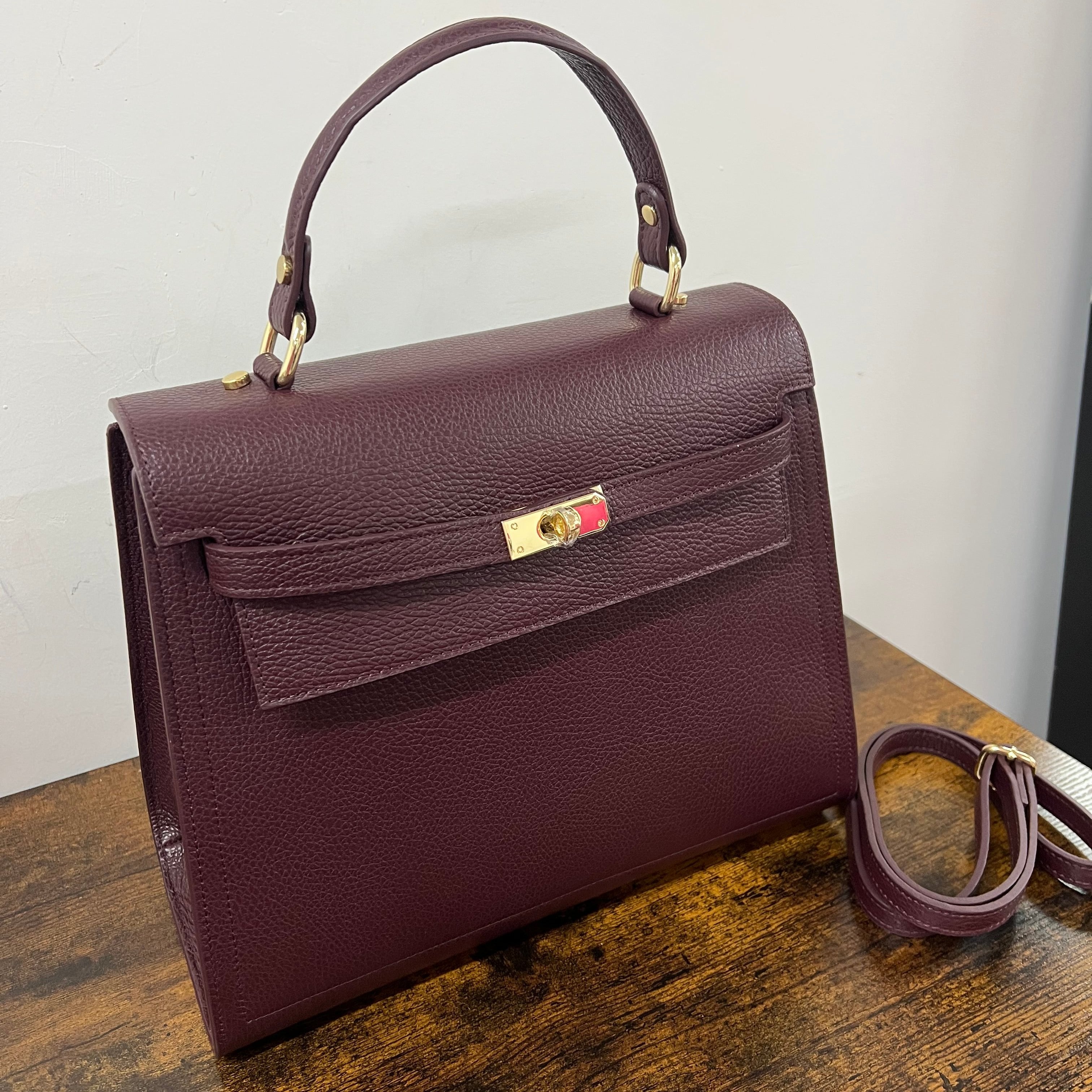 Kellie maxi bordeaux