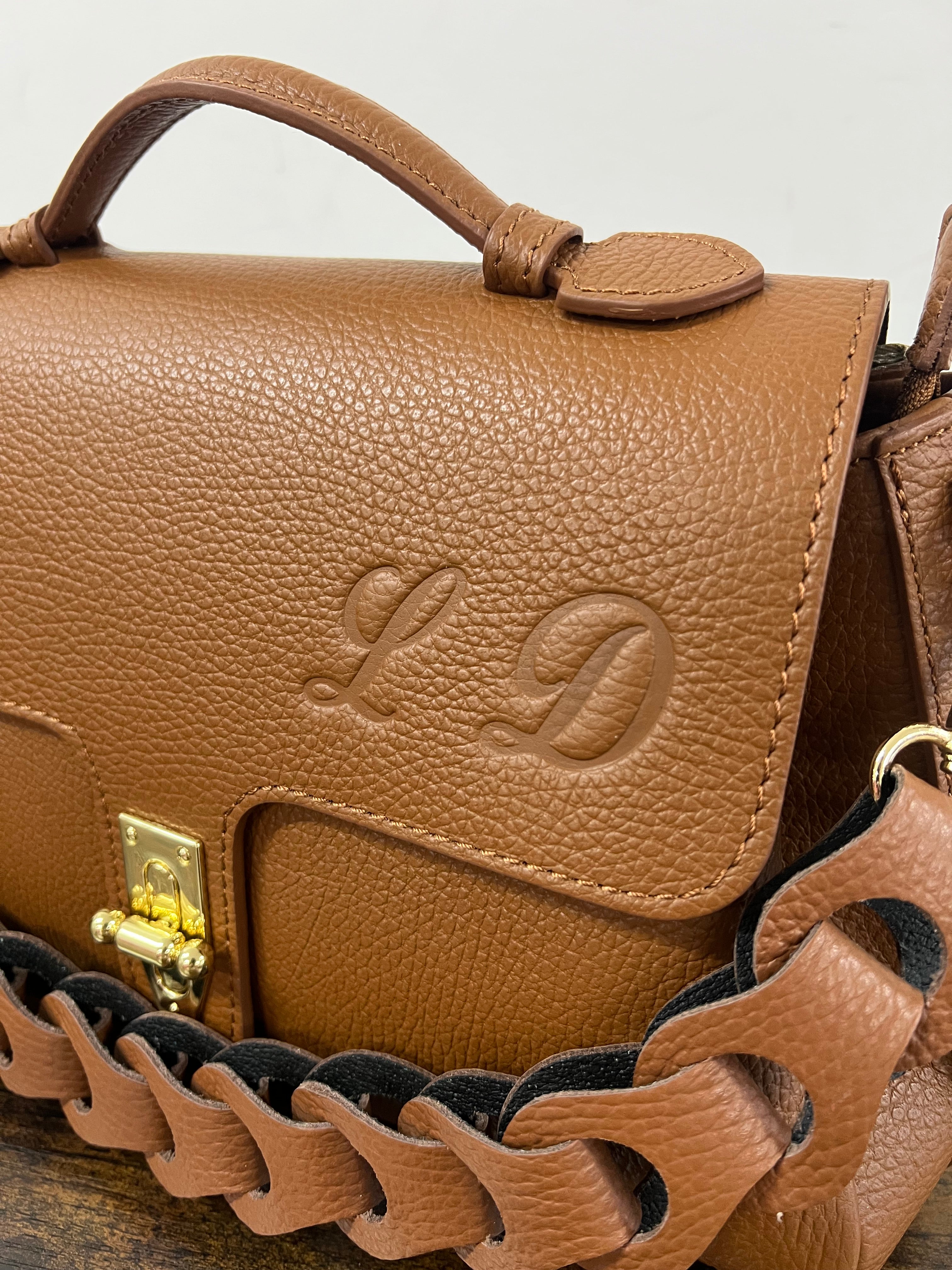 iniziali corsivo a caldo