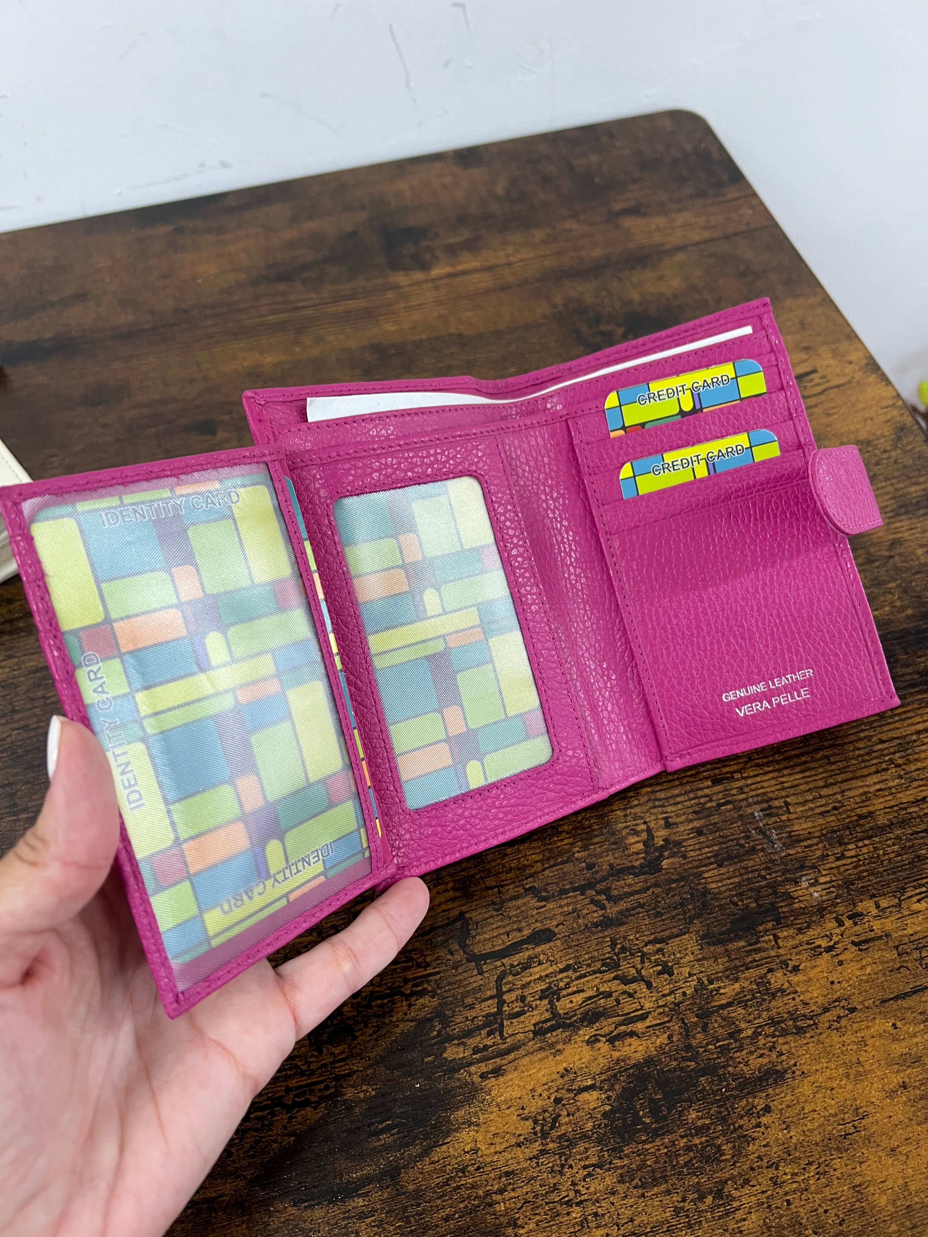 Kompatto z plus clip fucsia