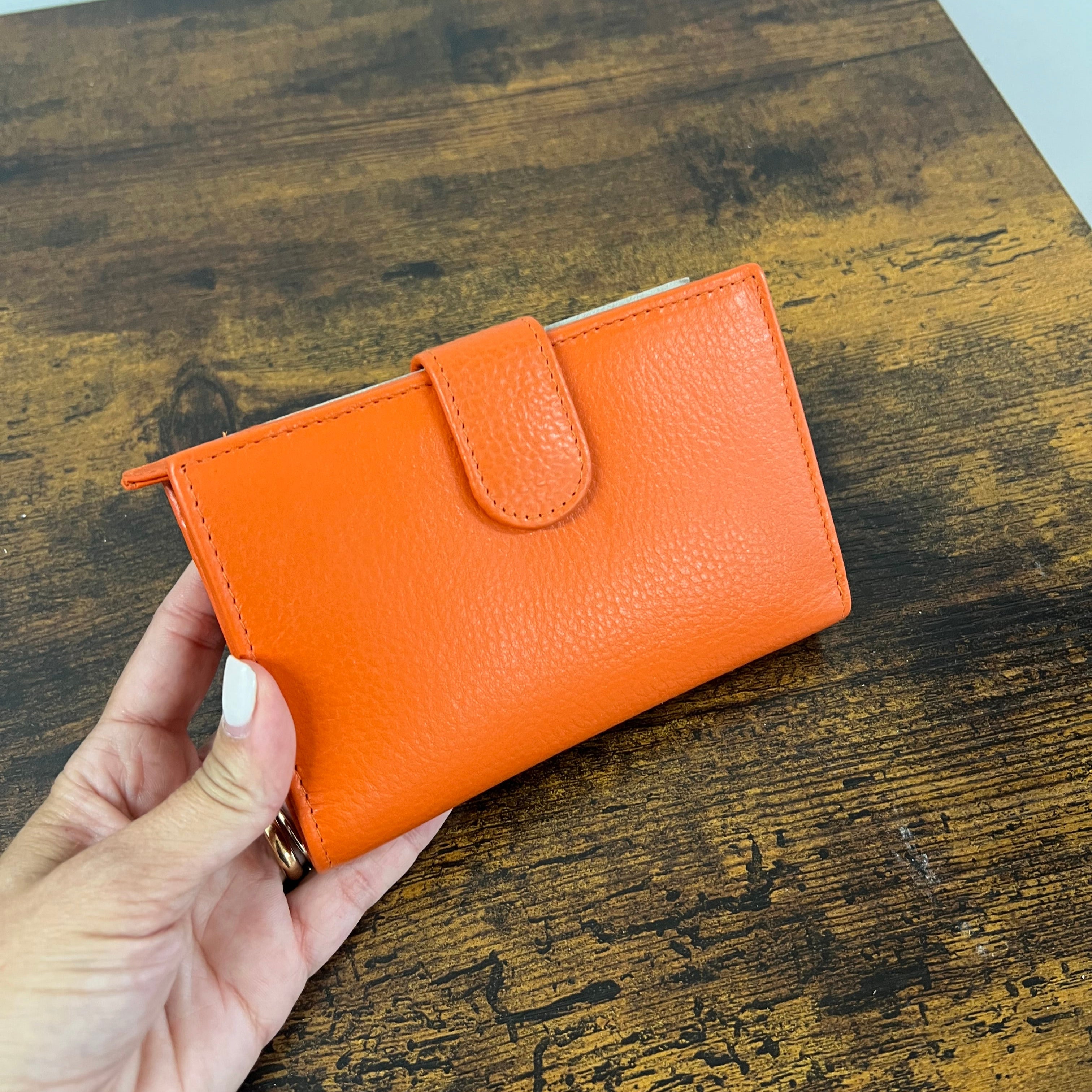 Kompatto z plus clip arancio