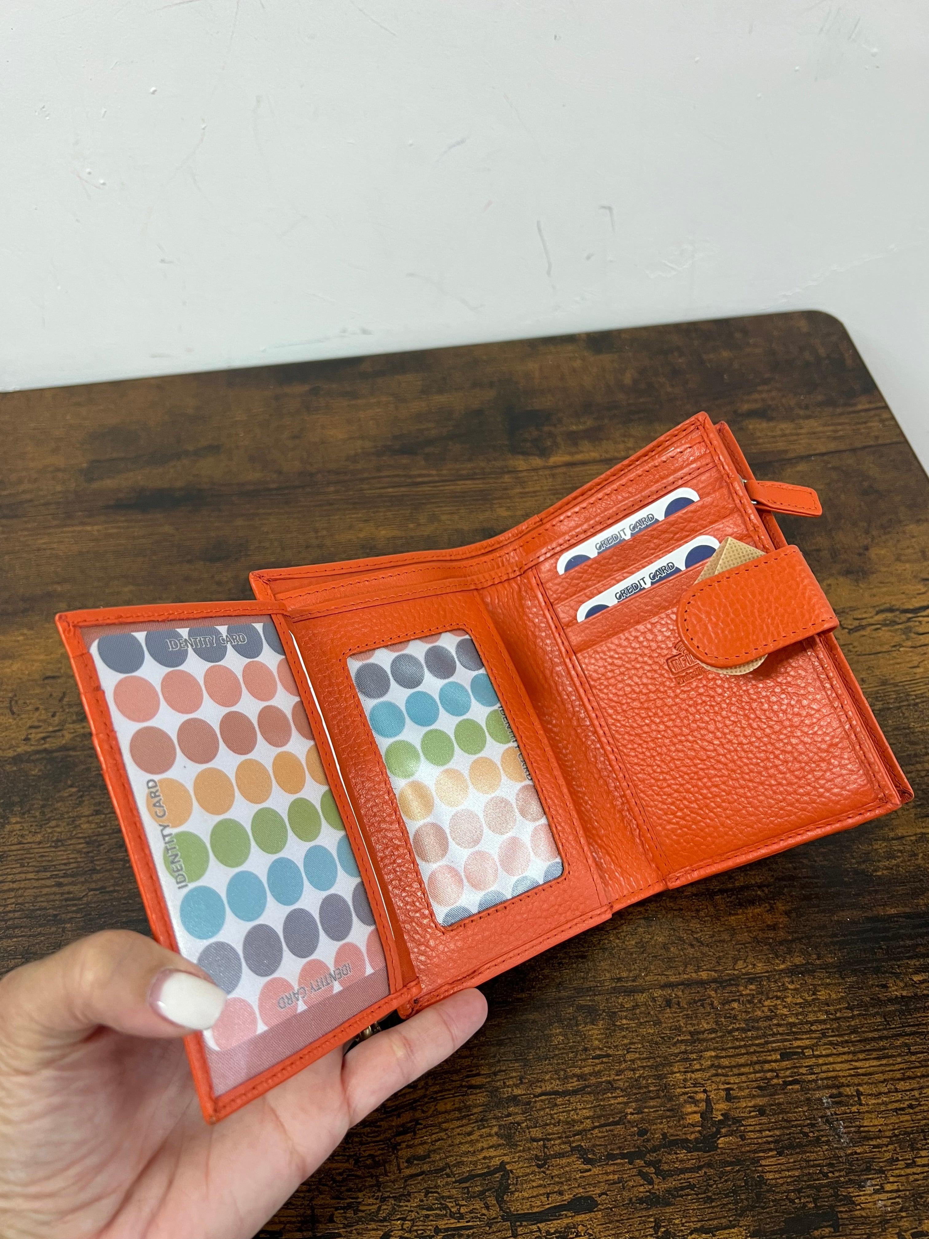 Kompatto z plus clip arancio