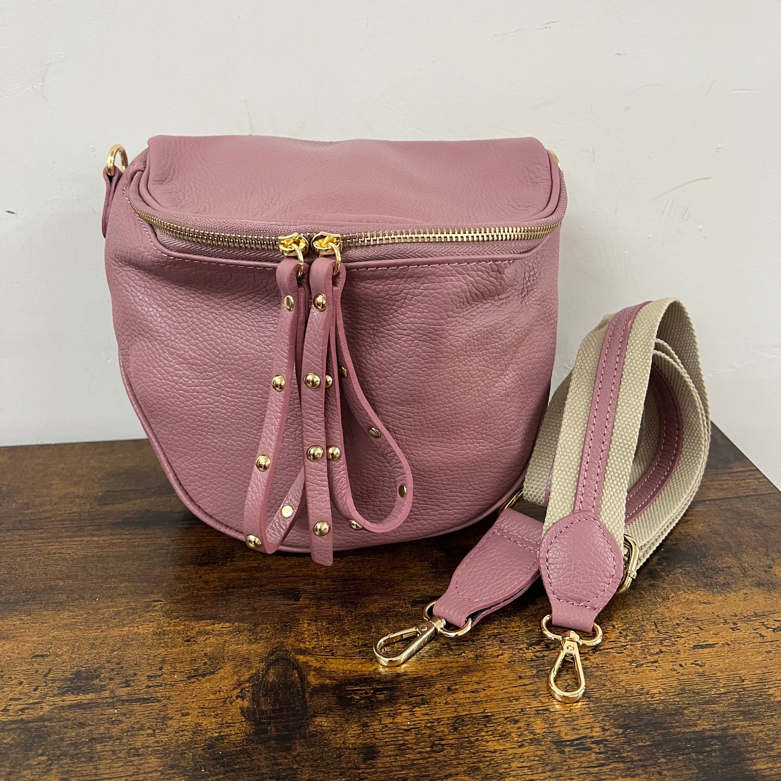 Marsupione rosa antico