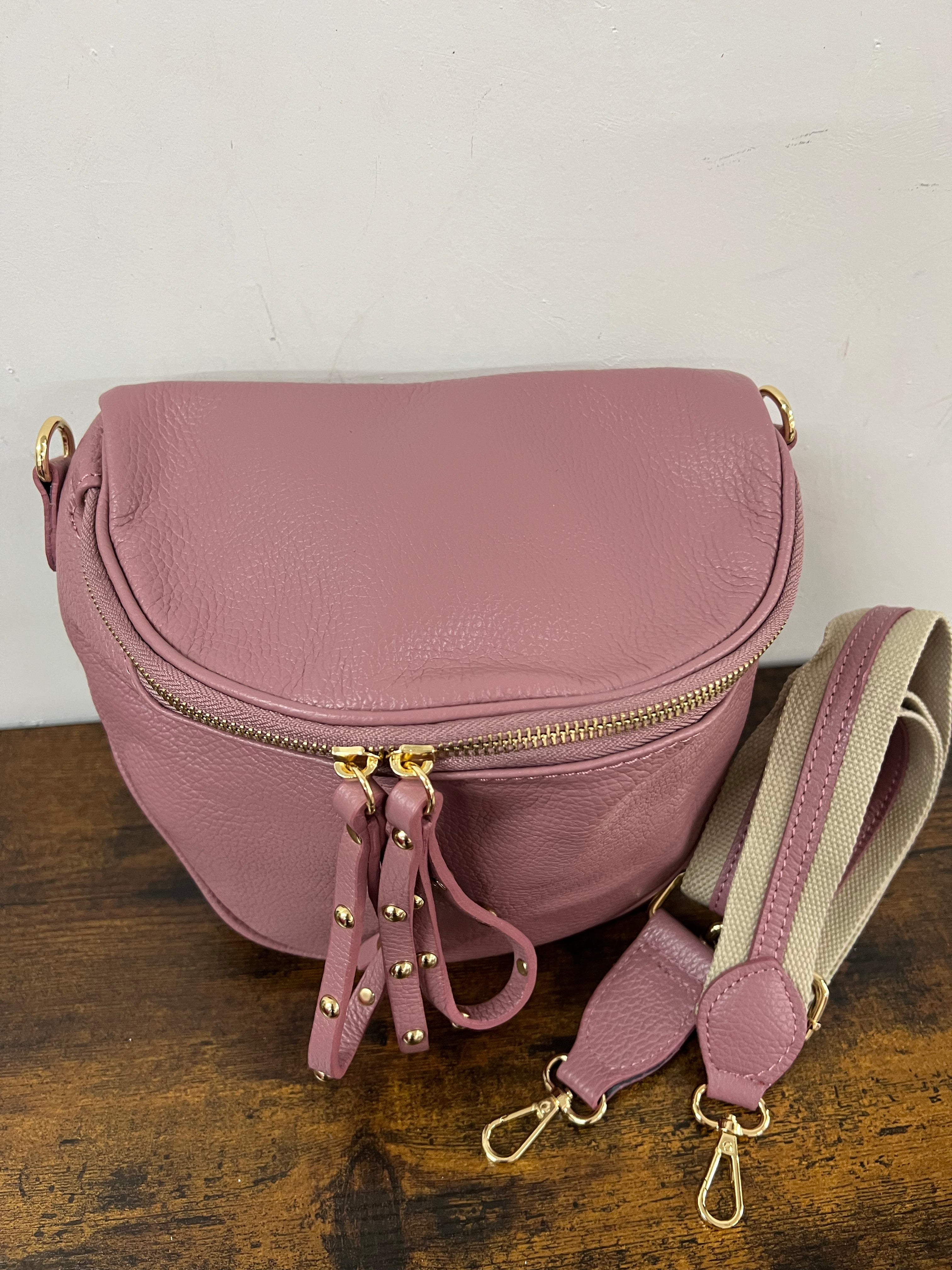 Marsupione rosa antico