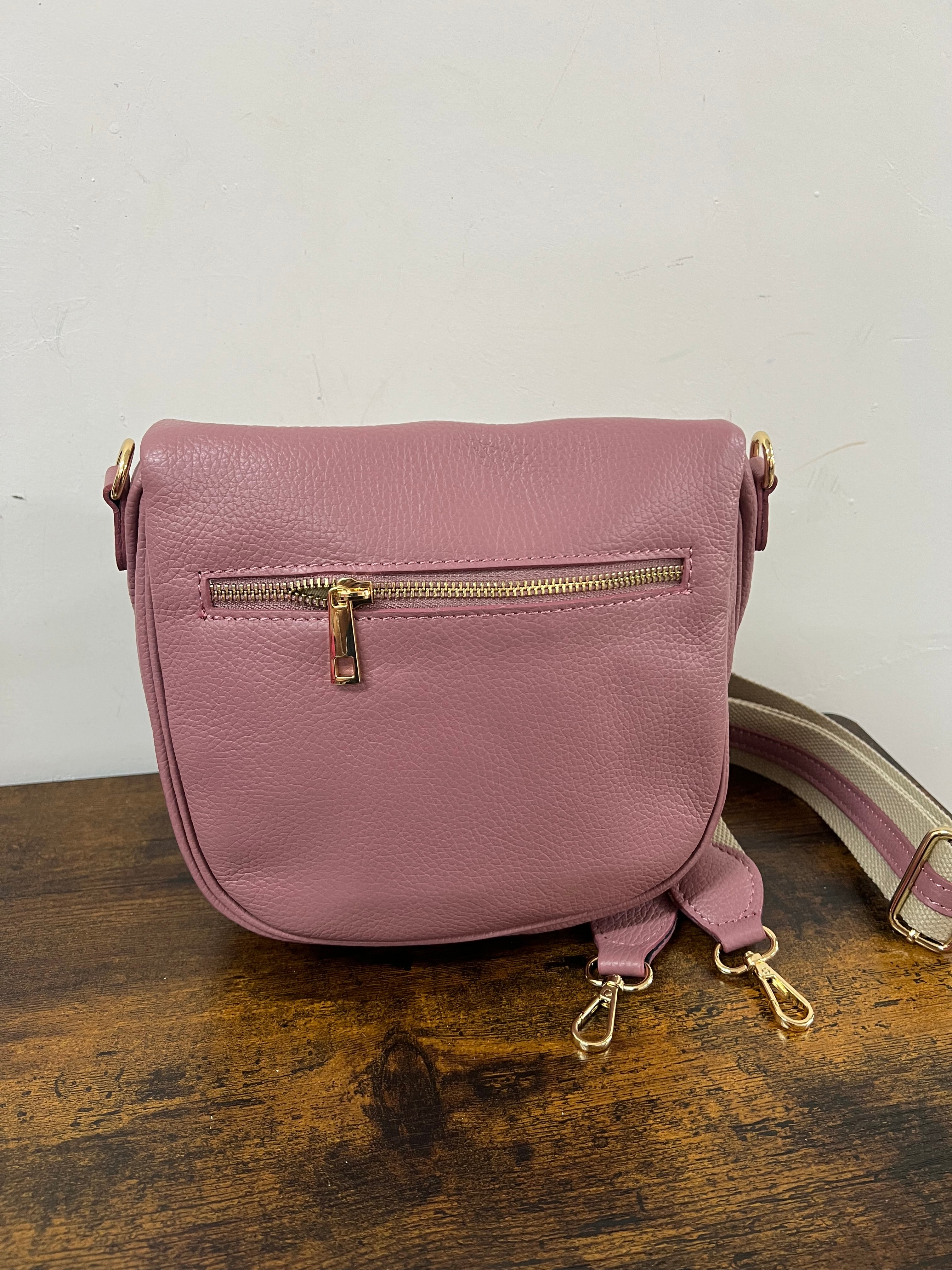 Marsupione rosa antico
