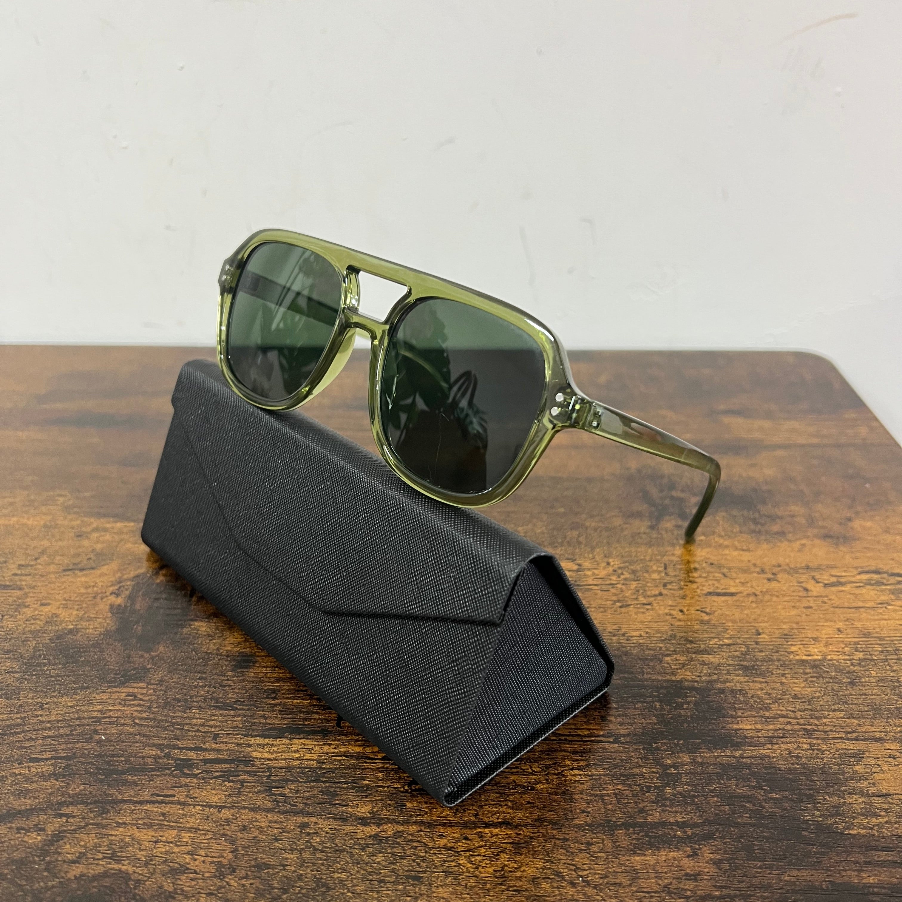 Mask verde militare