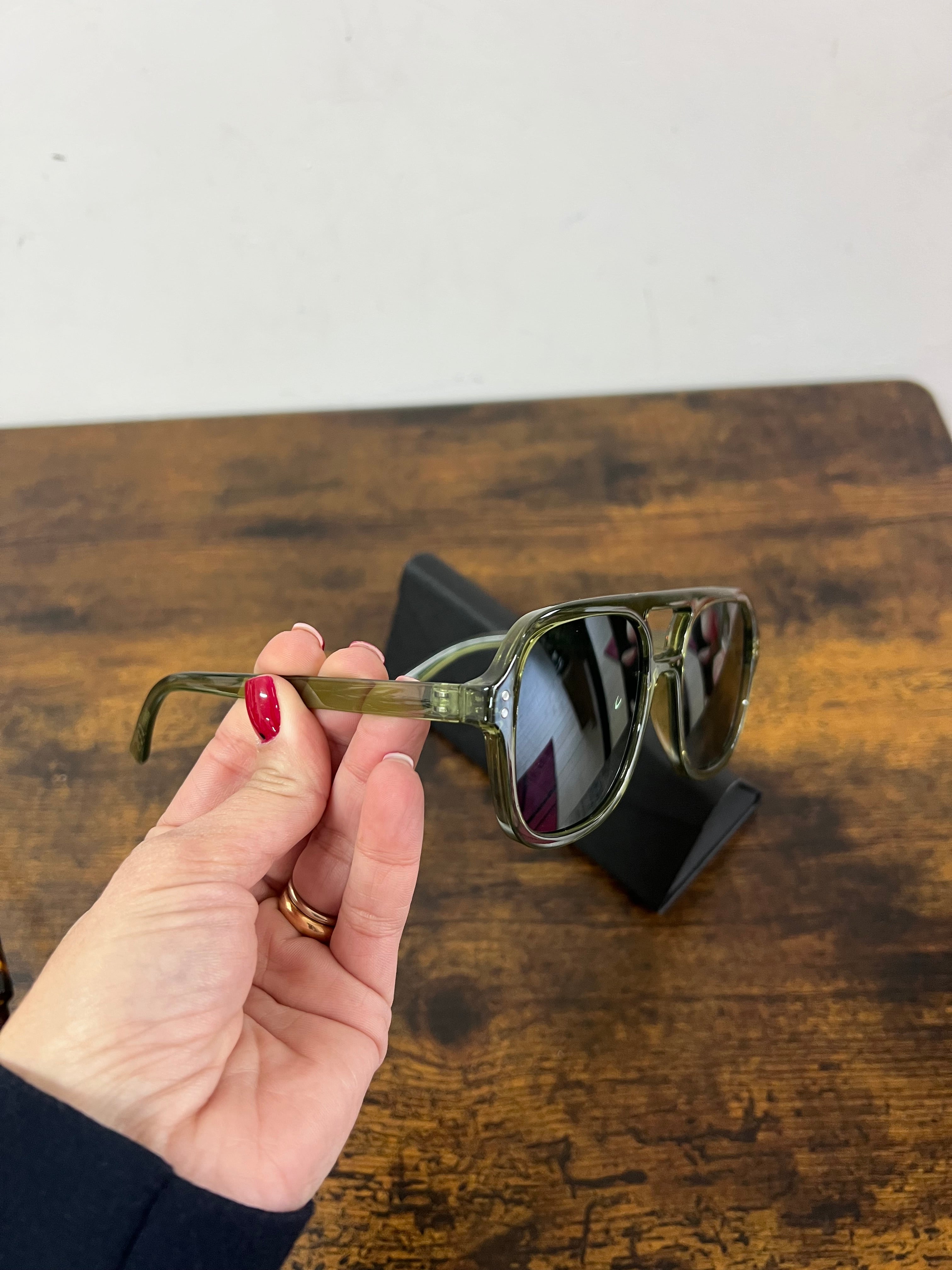 Mask verde militare