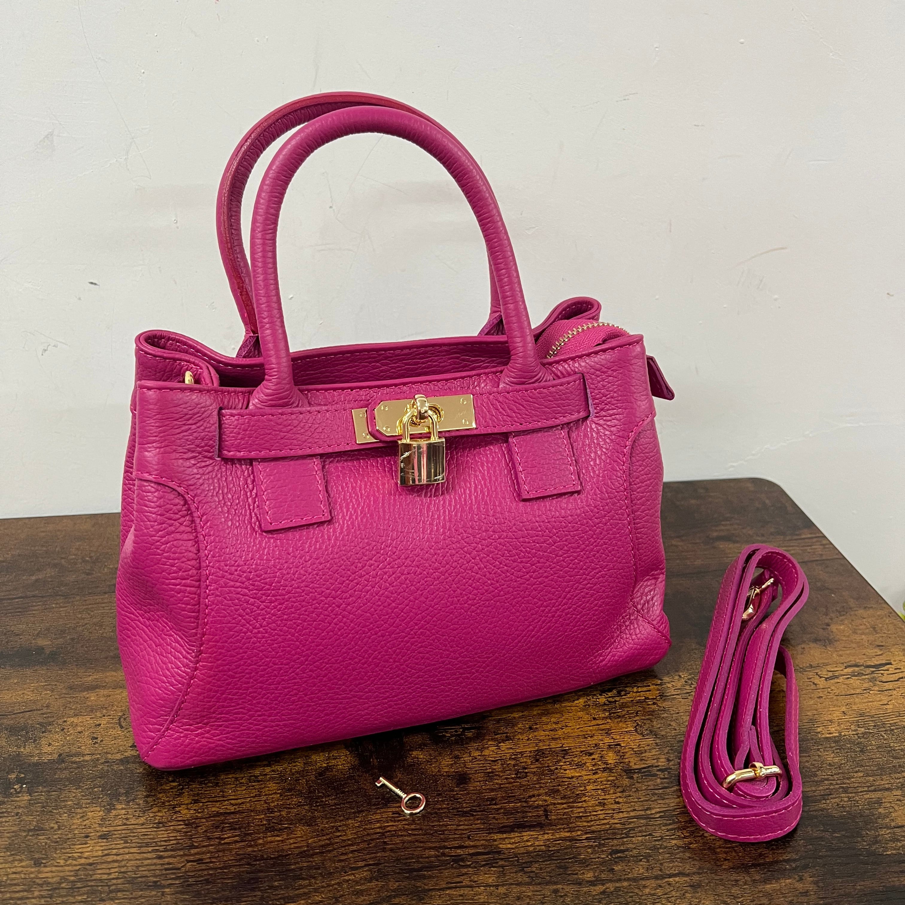 Shopper horse mini secret fucsia