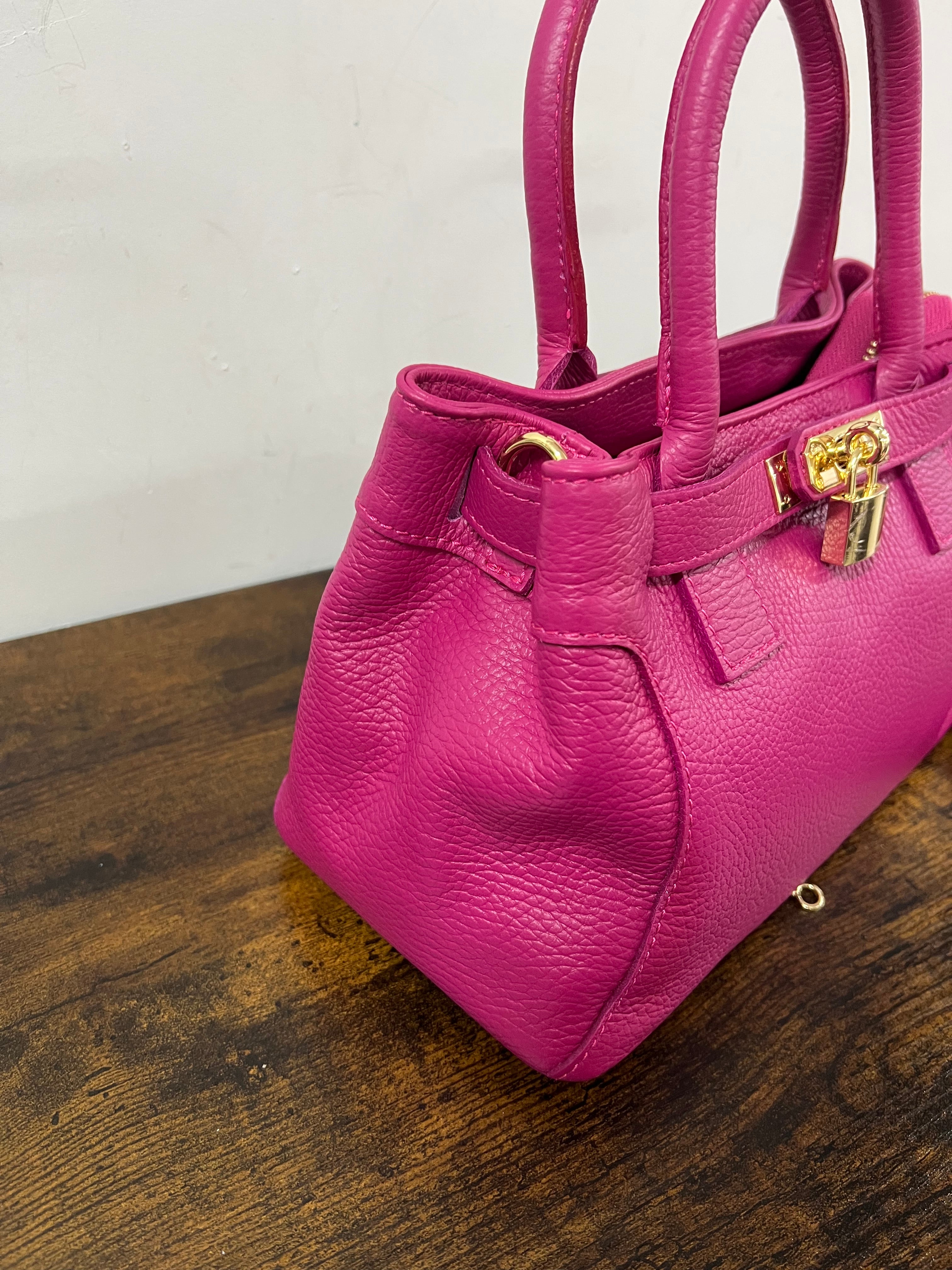 Shopper horse mini secret fucsia