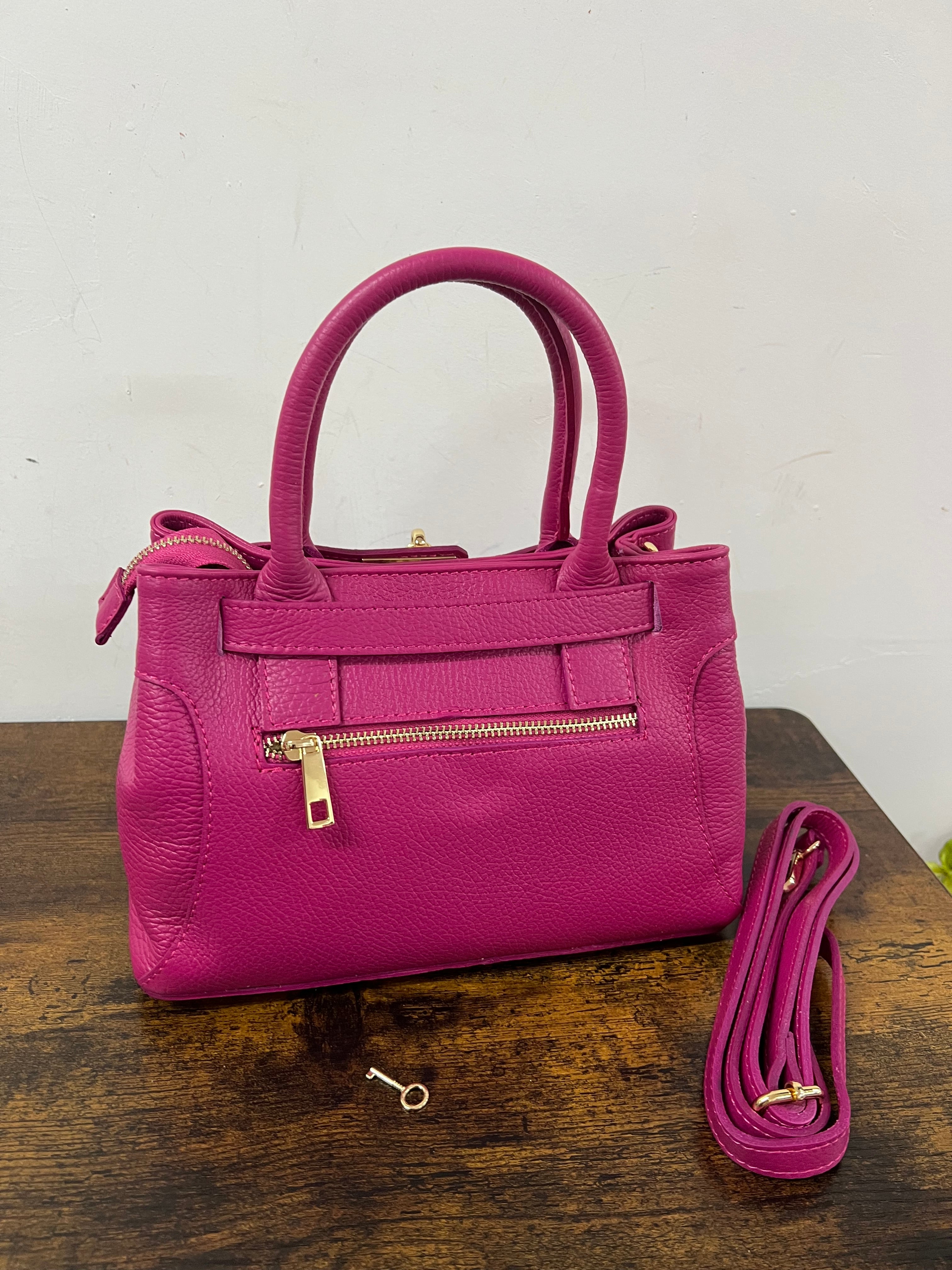 Shopper horse mini secret fucsia