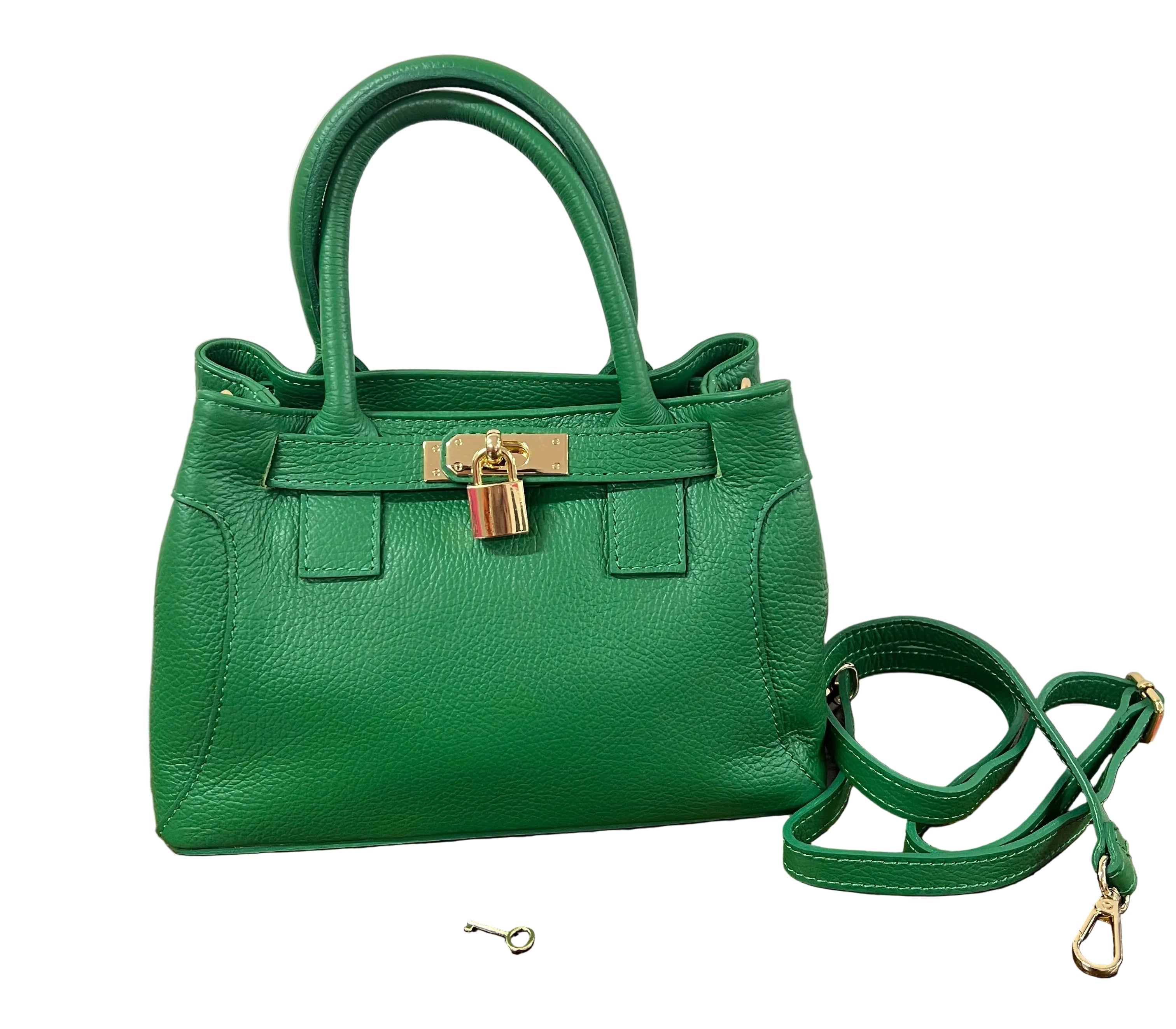 Shopper horse mini secret verde smeraldo