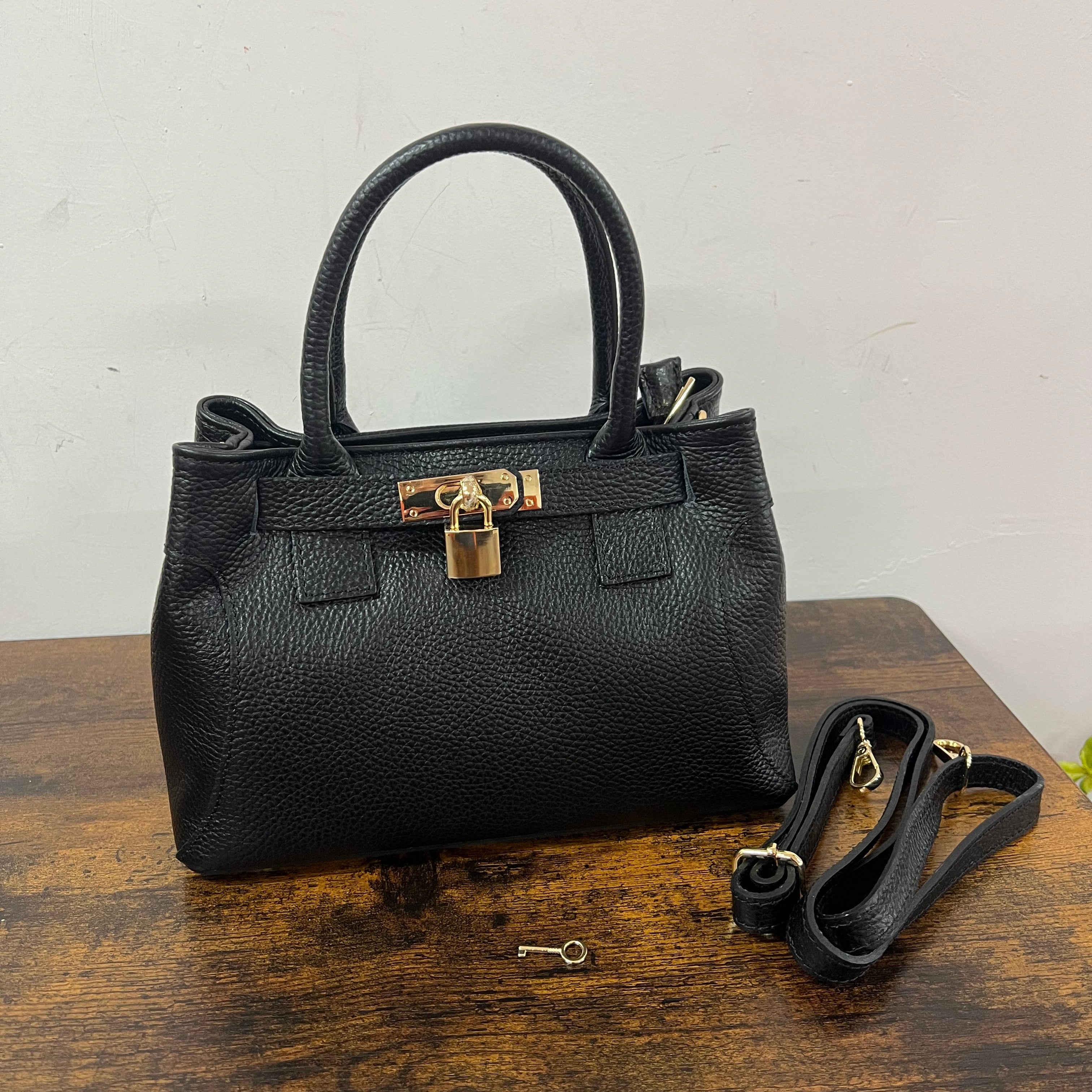 Shopper horse mini secret nero