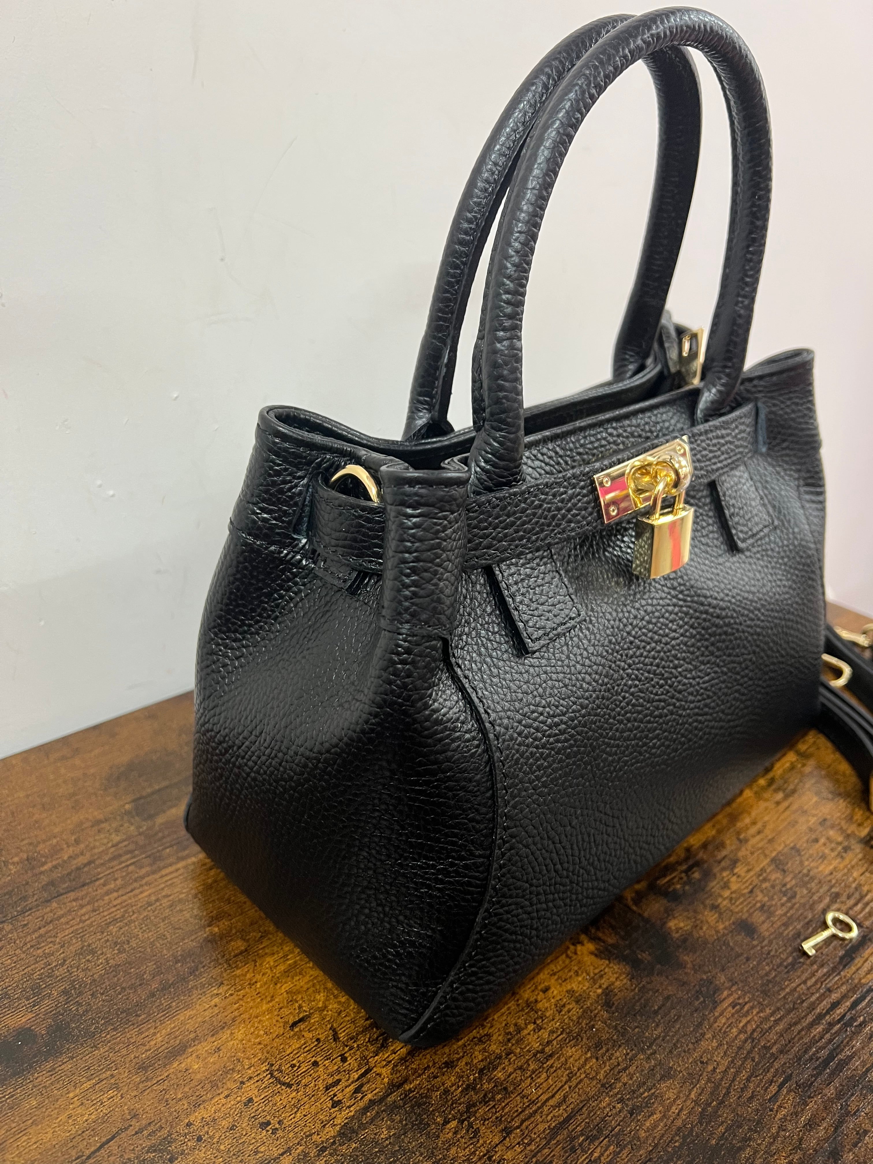 Shopper horse mini secret nero