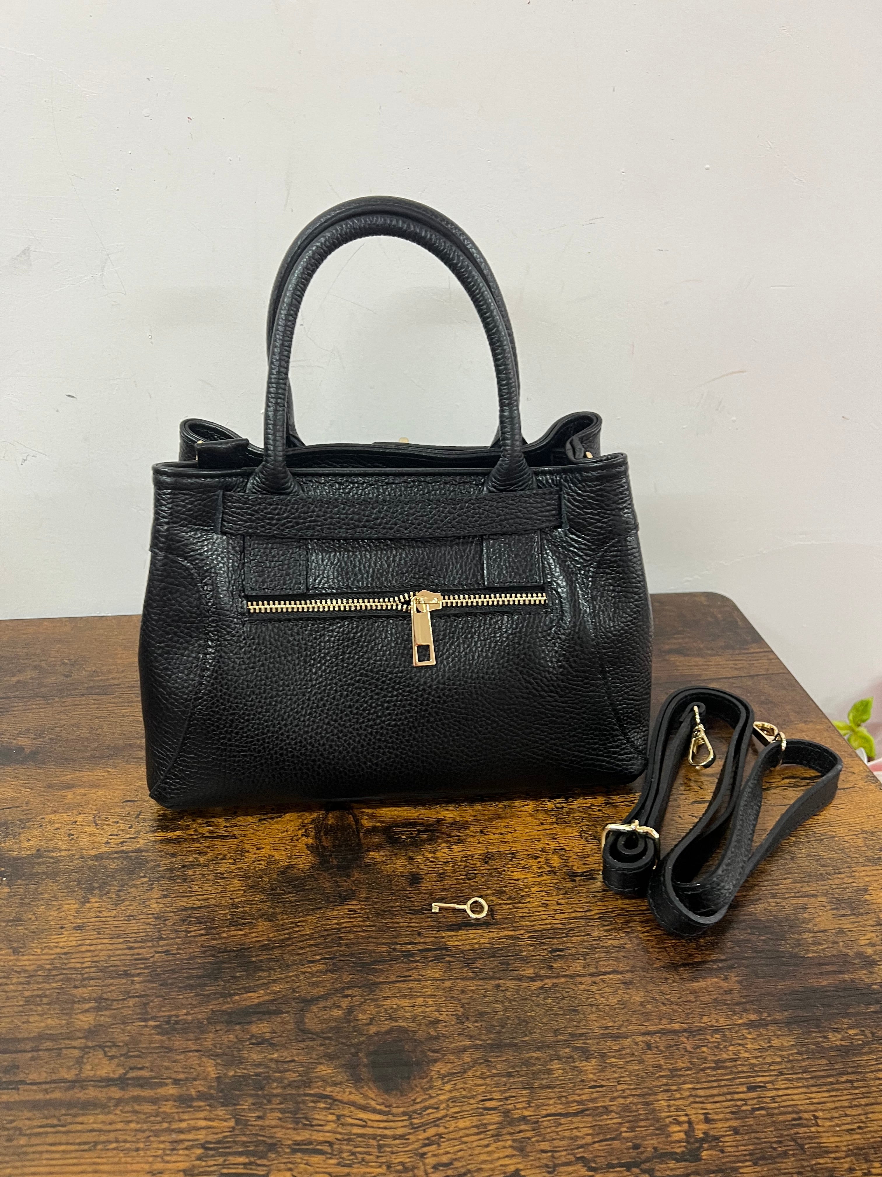 Shopper horse mini secret nero