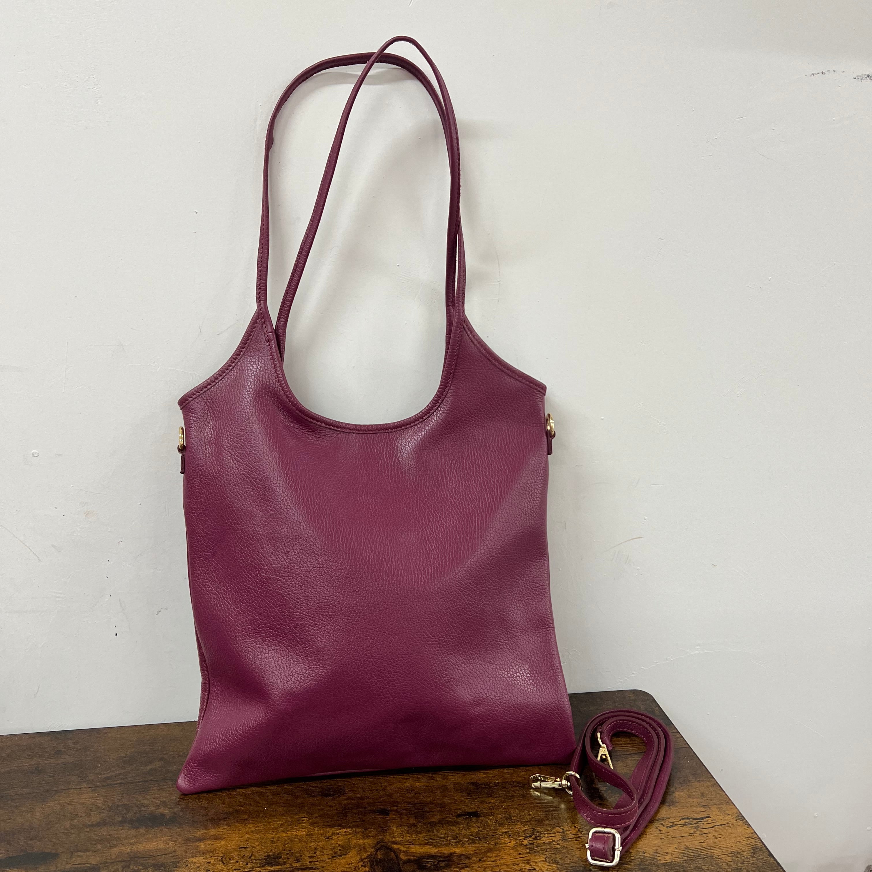 Shopper Mia amaranto