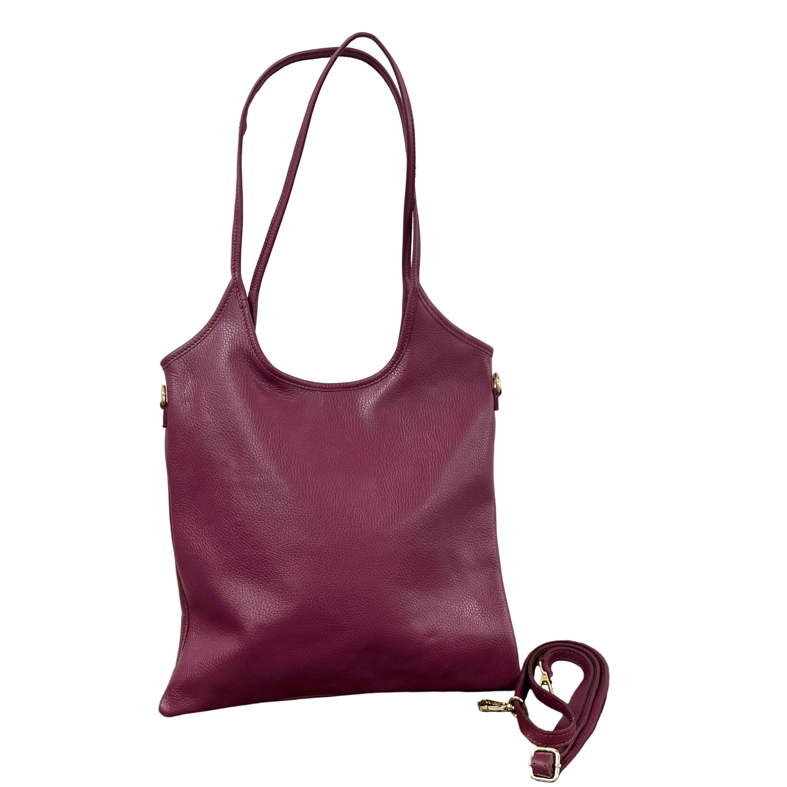 Shopper Mia amaranto