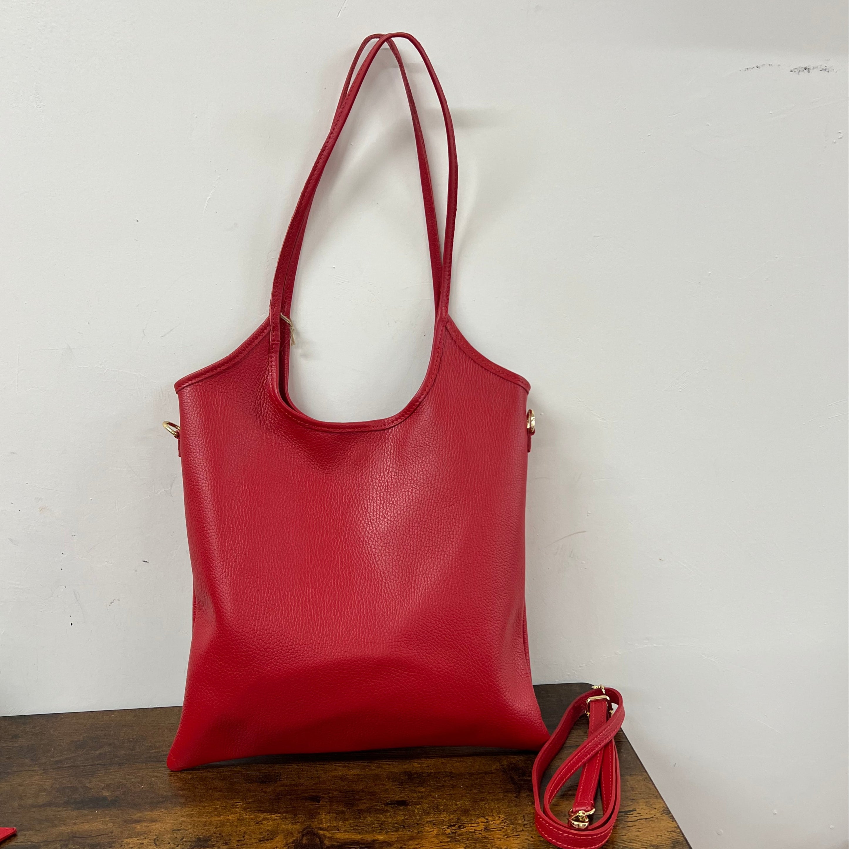 Shopper Mia rosso