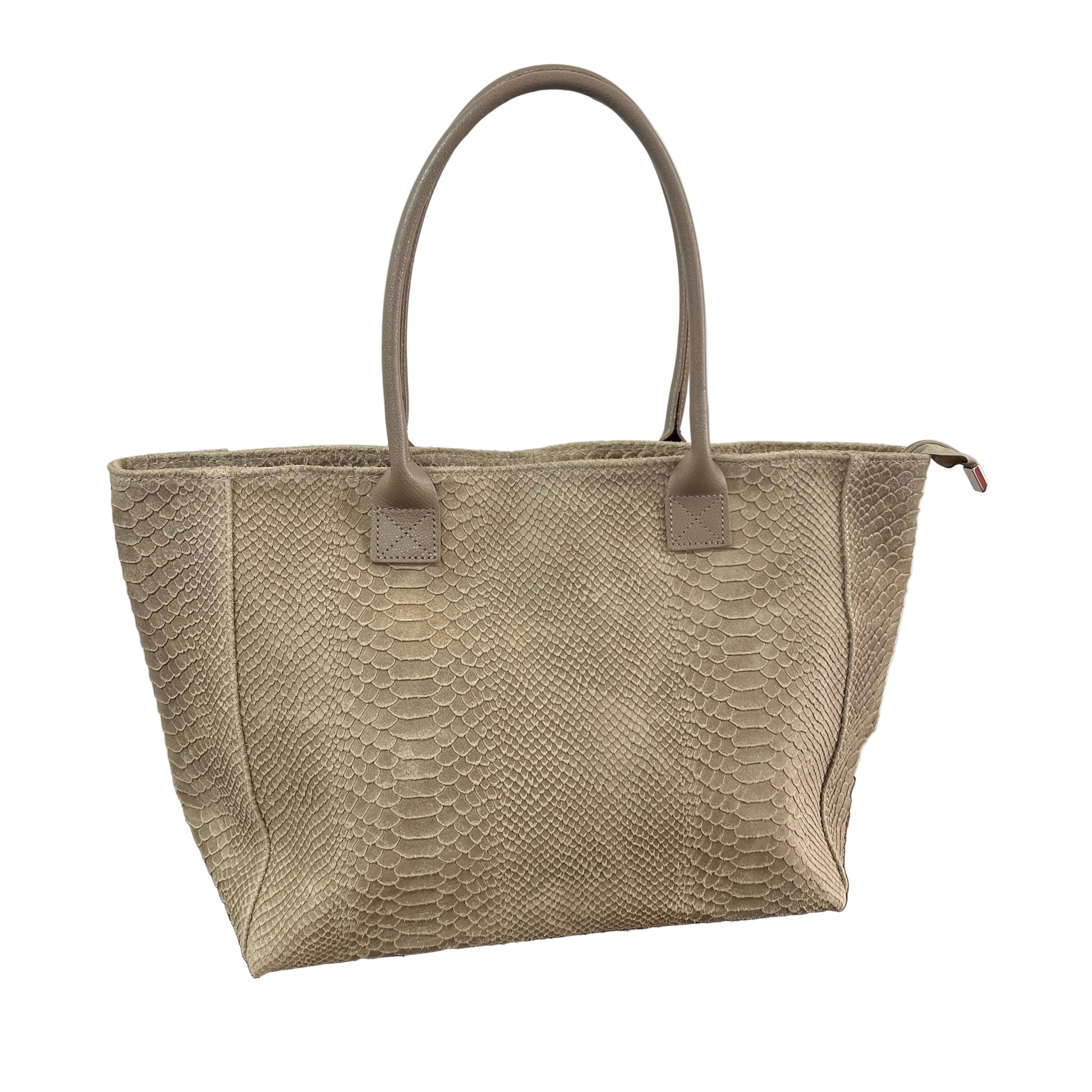 Tote bag cocco tortora