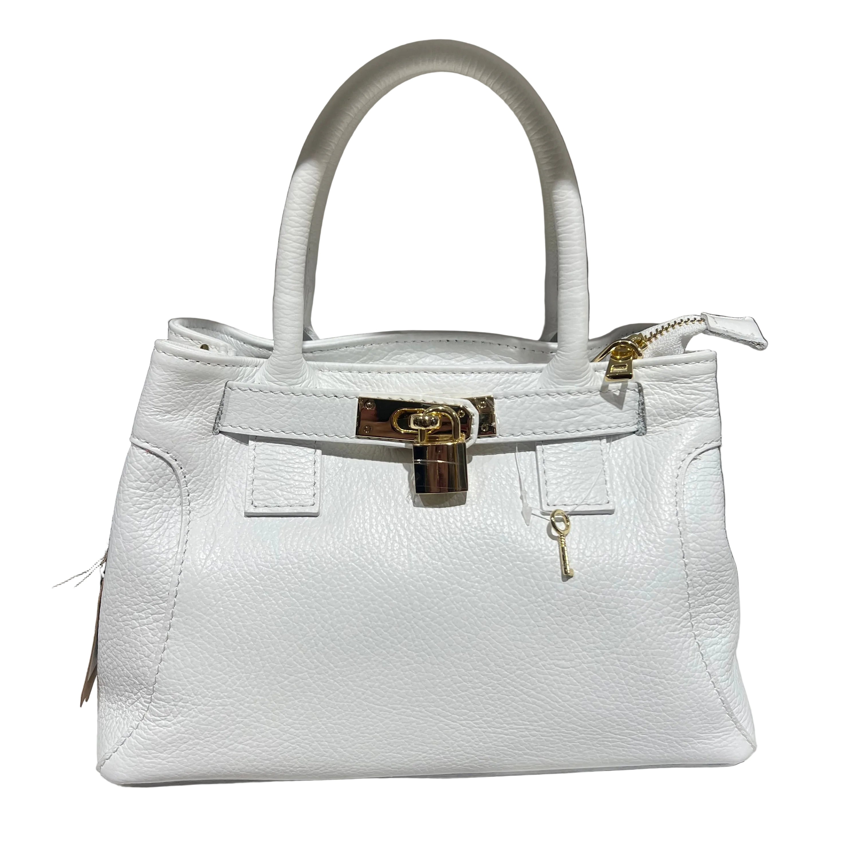 Shopper horse mini secret bianco