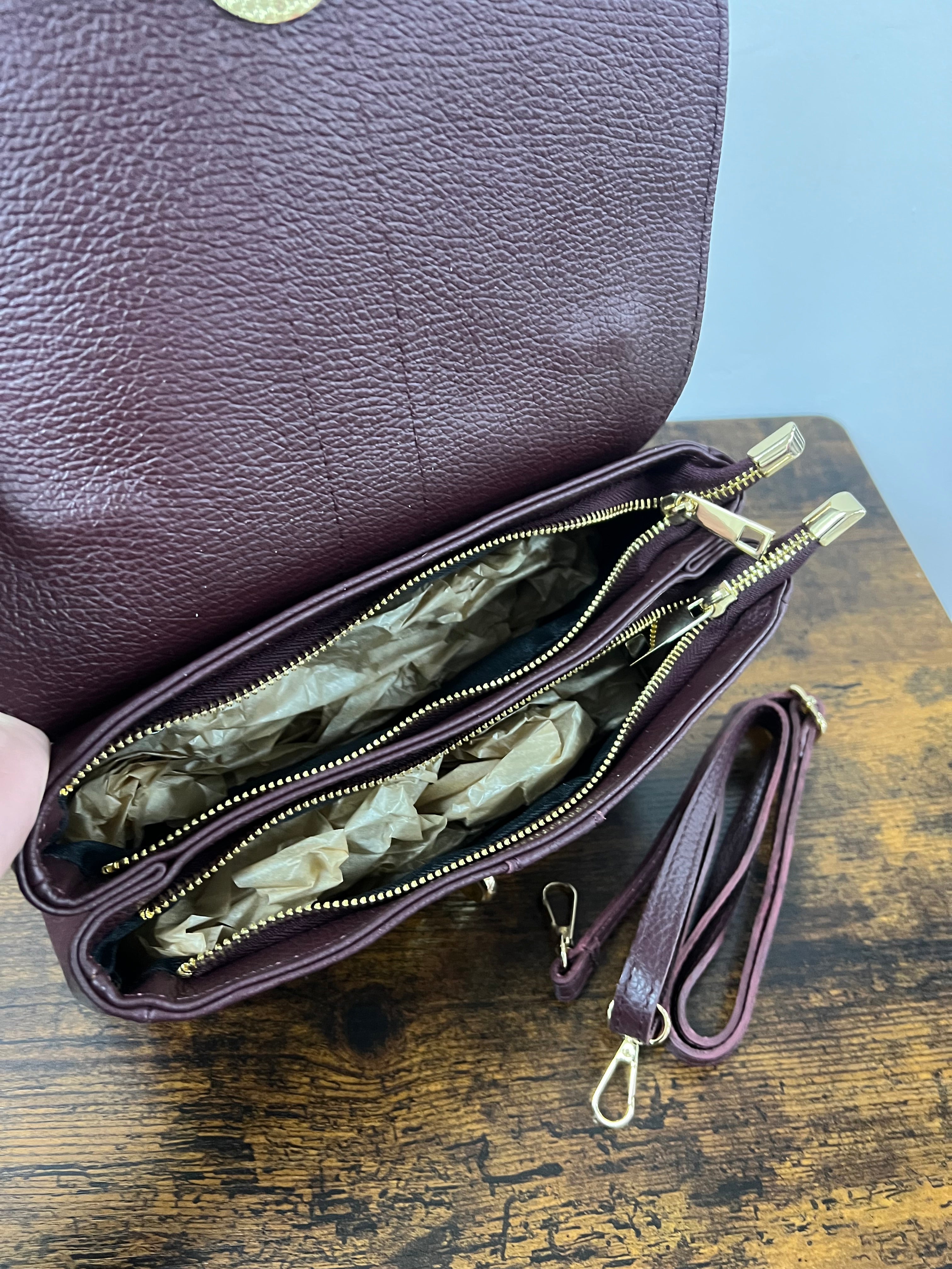 Valigetta trilly total bordeaux