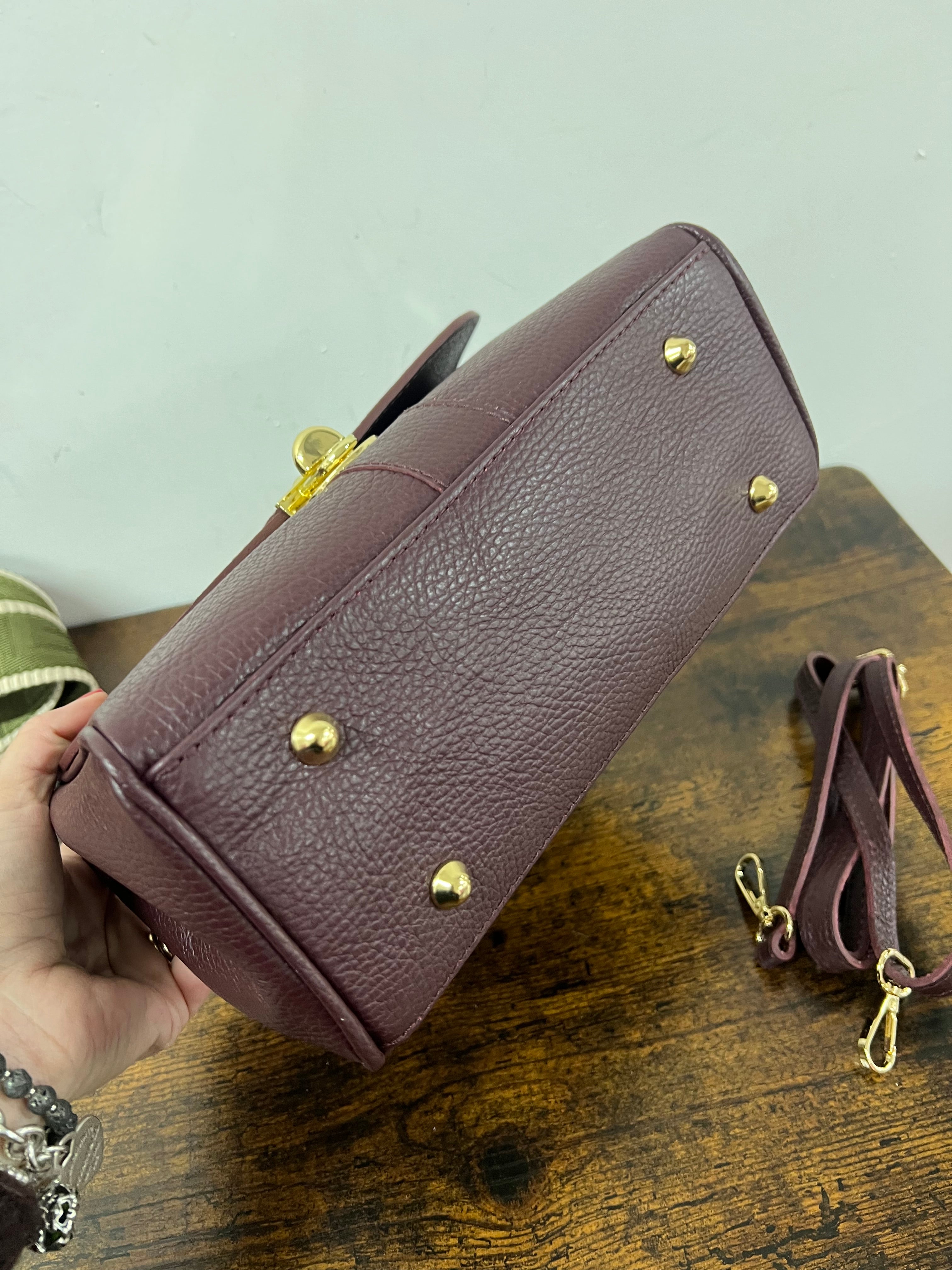 Valigetta trilly total bordeaux