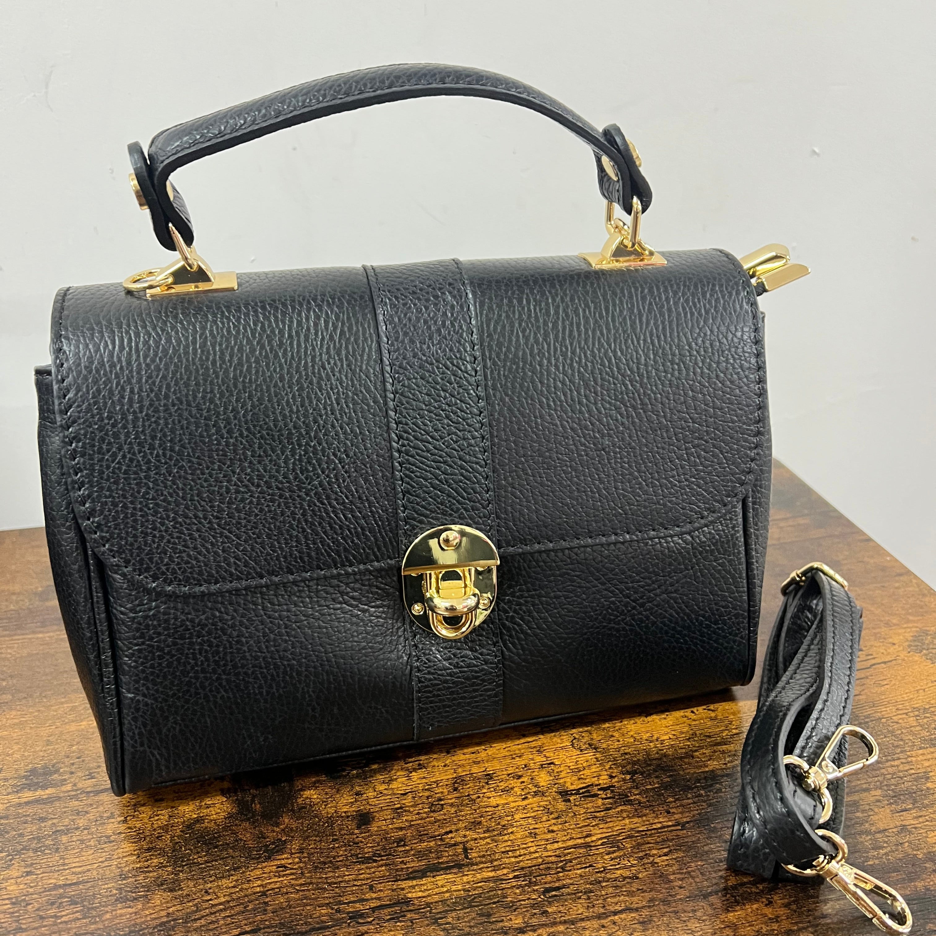 Valigetta trilly total black