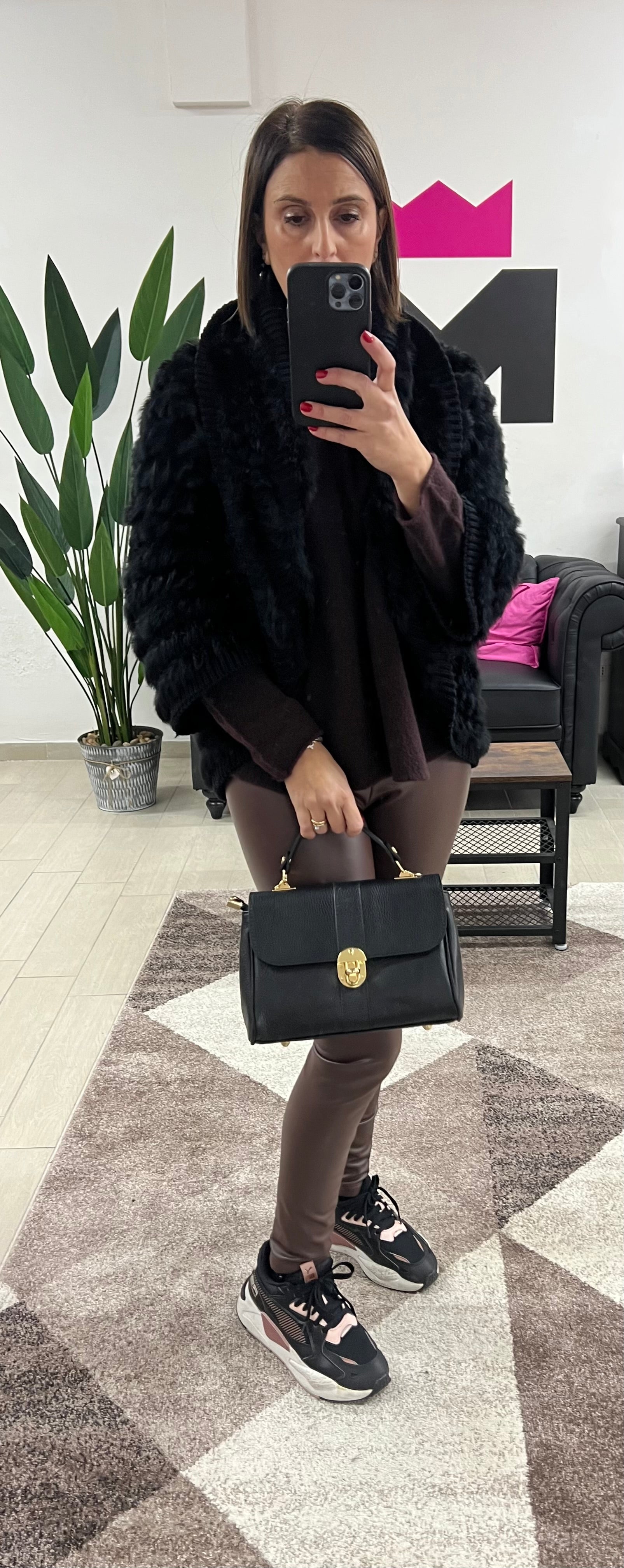 Valigetta trilly total black