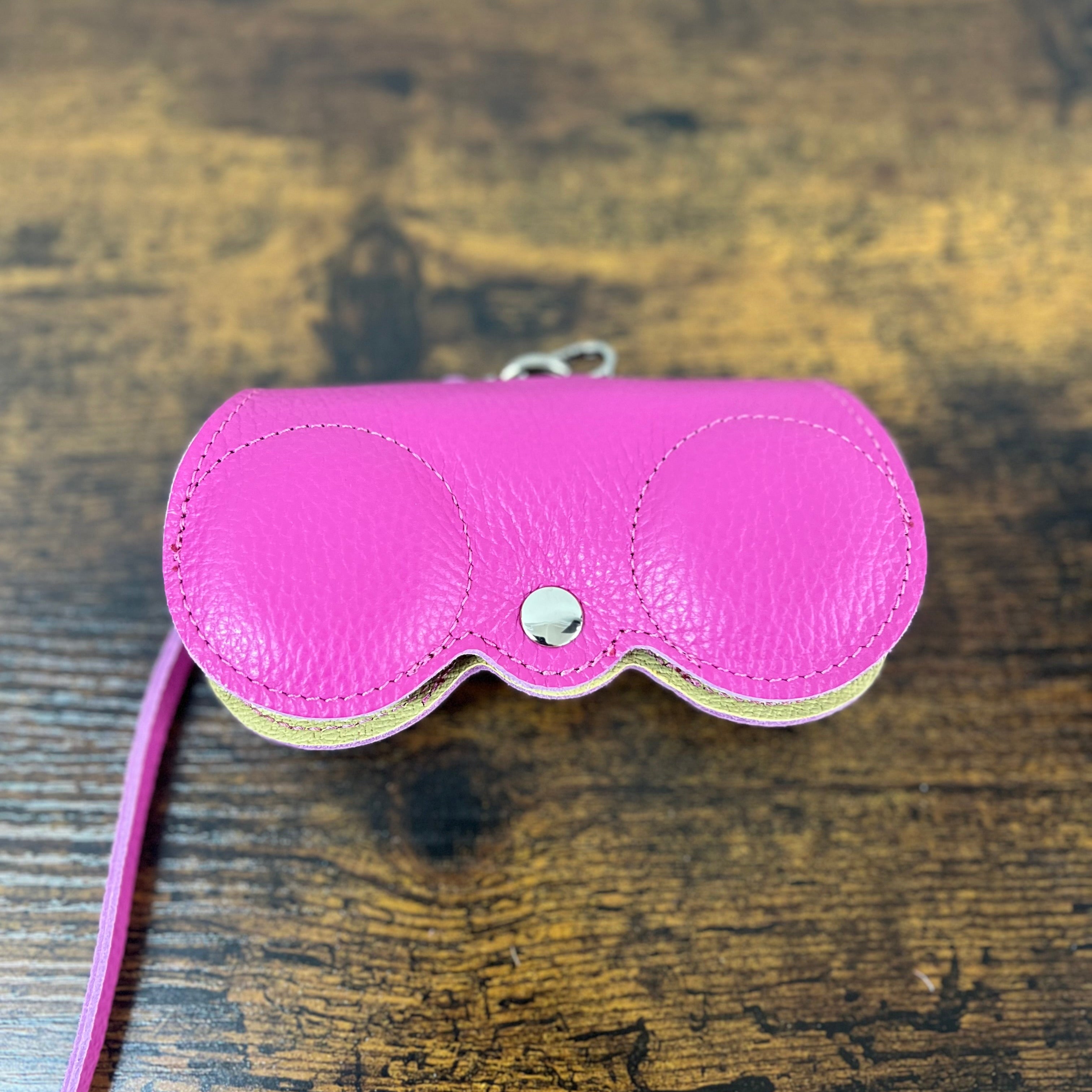 Portaocchiali z new fucsia