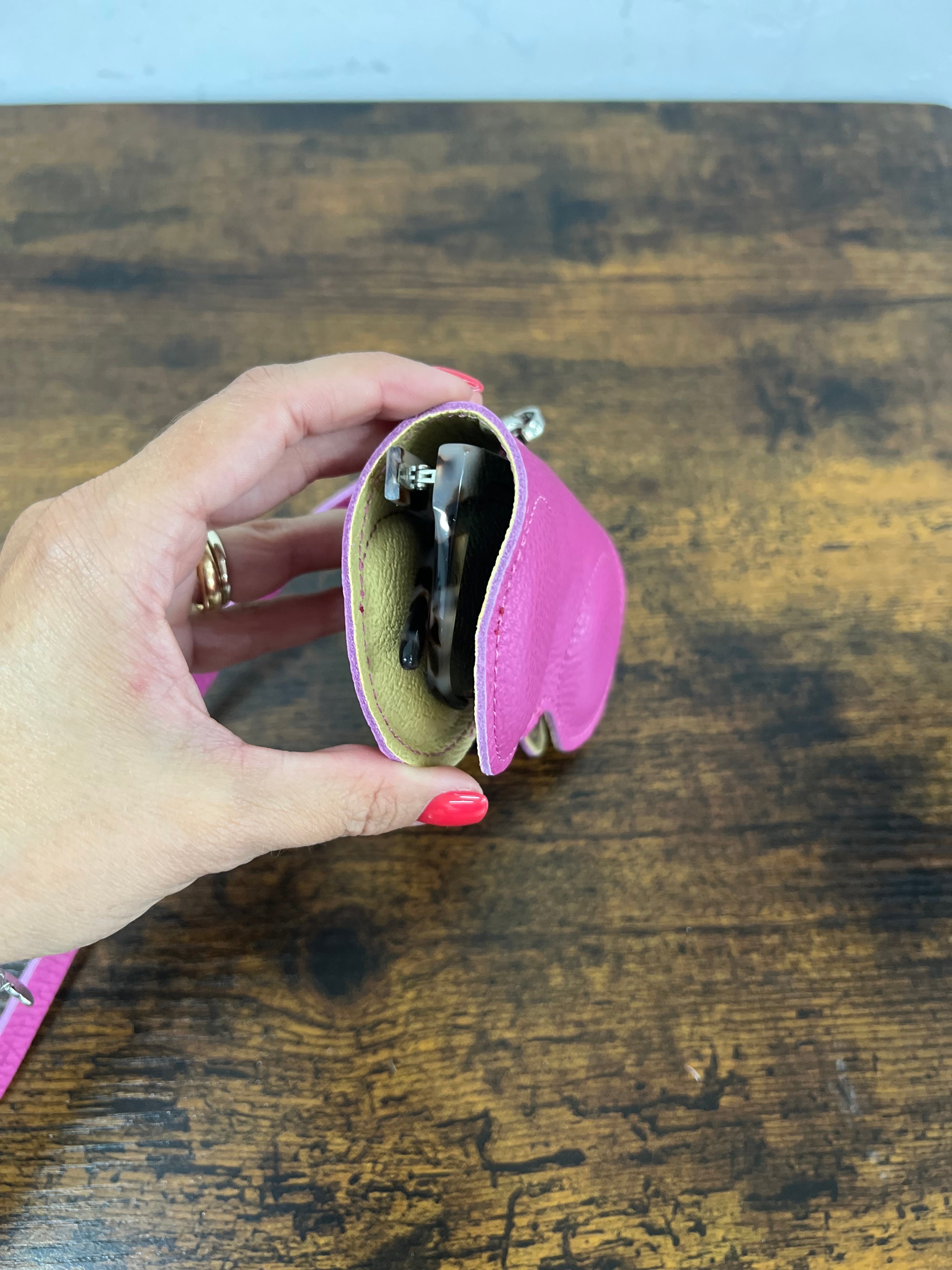 Eyeglass case z new fuchsia