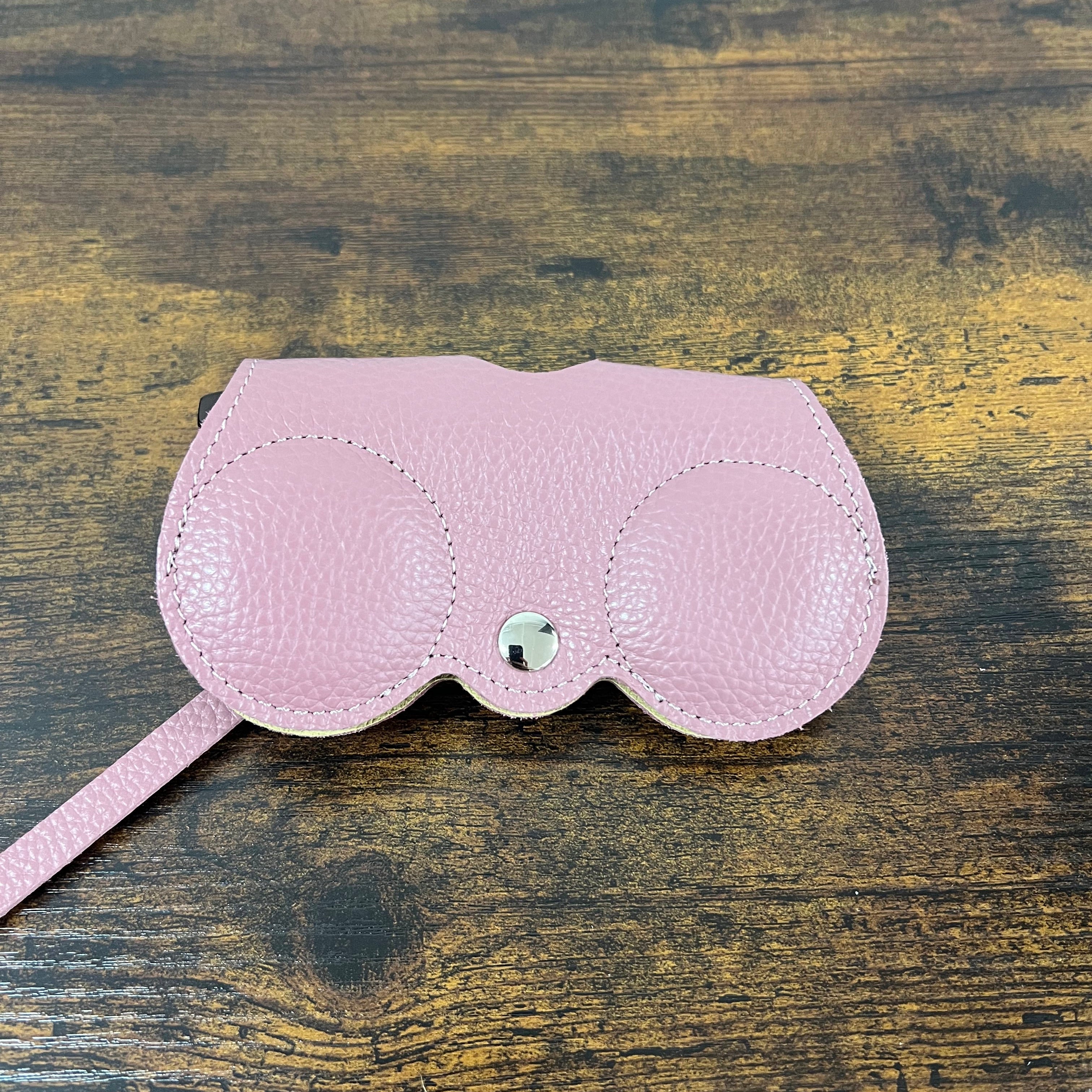 Glasses case z new antique rose