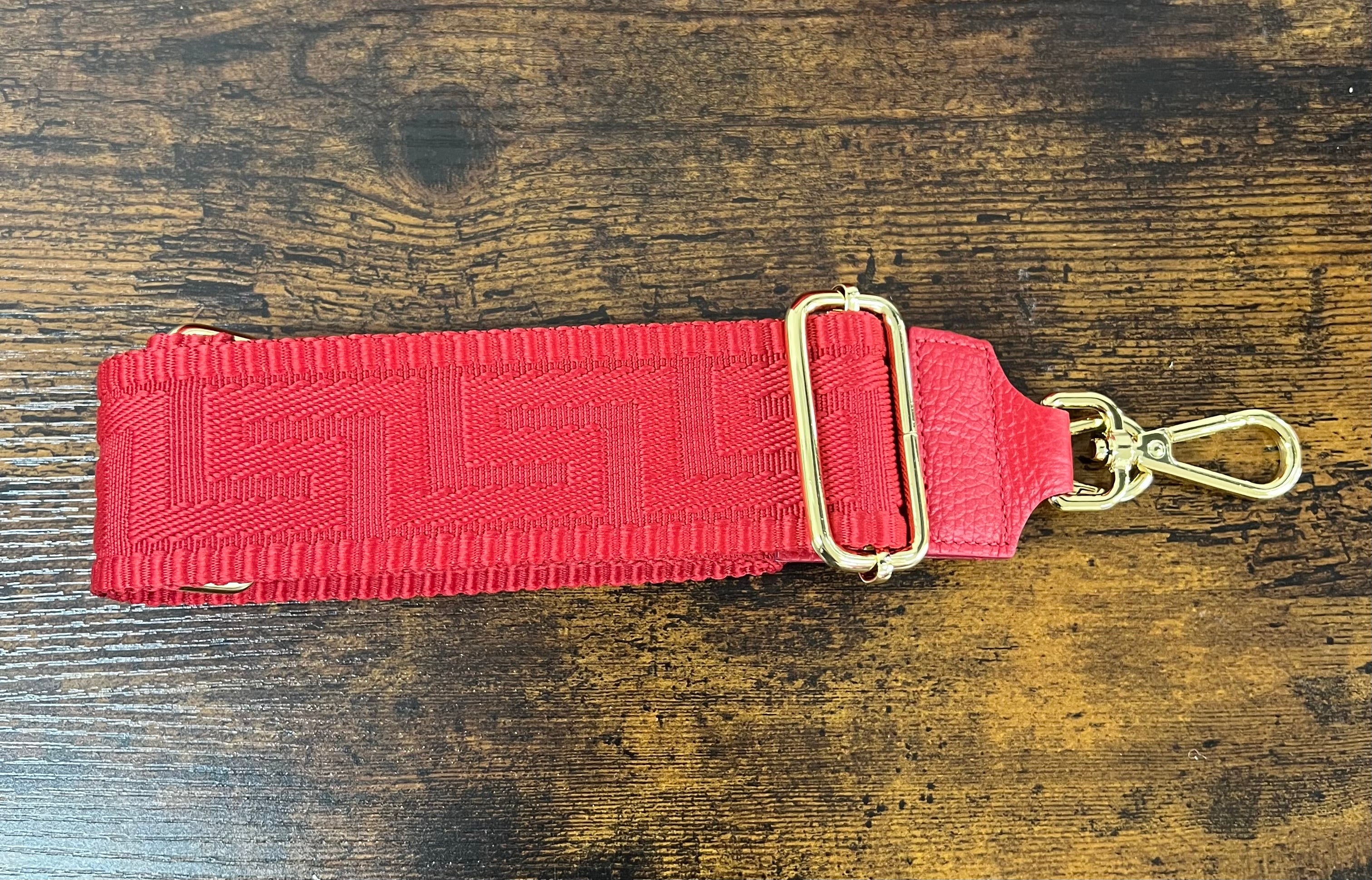 Tracolla greek total rosso
