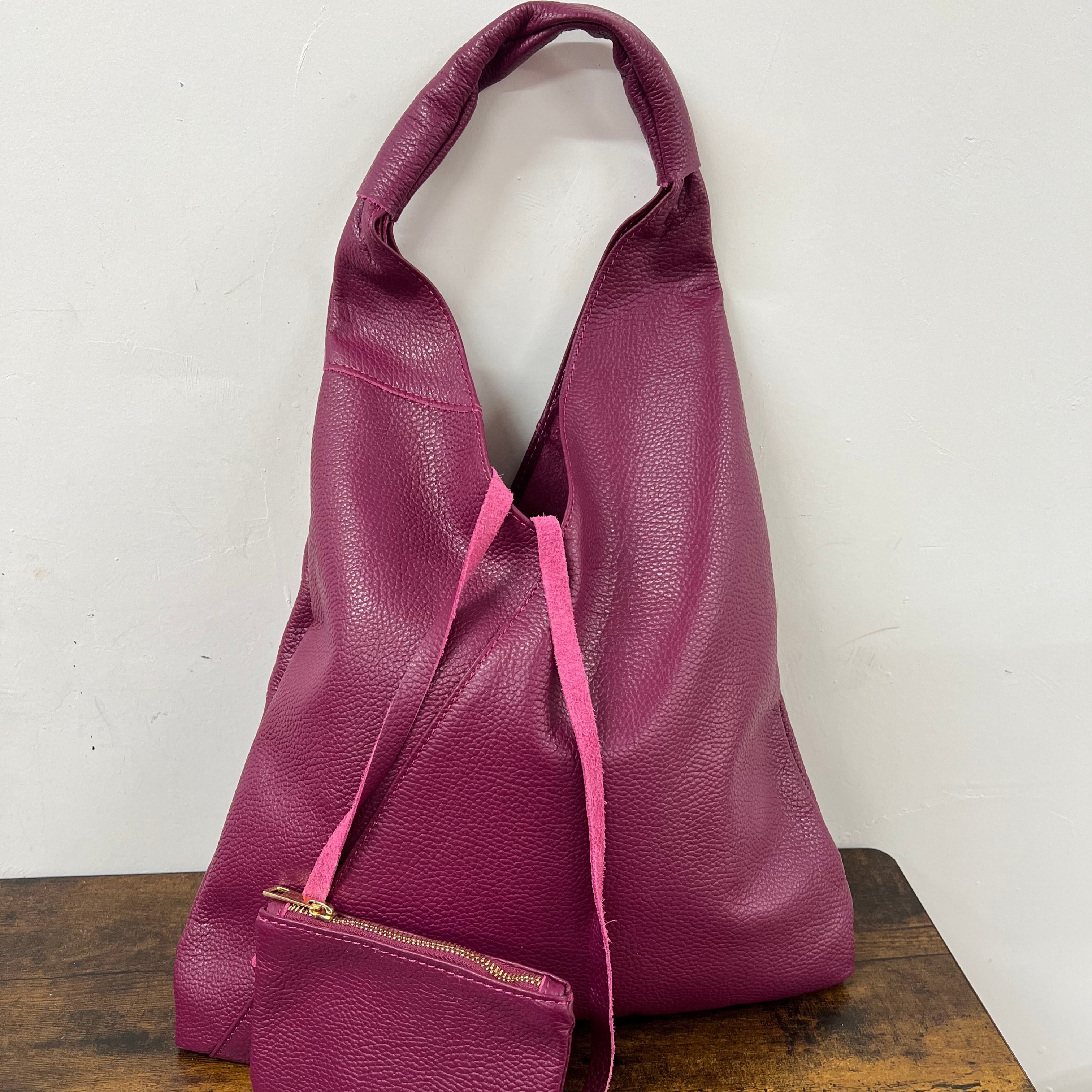 Shopper zz Michela amaranto
