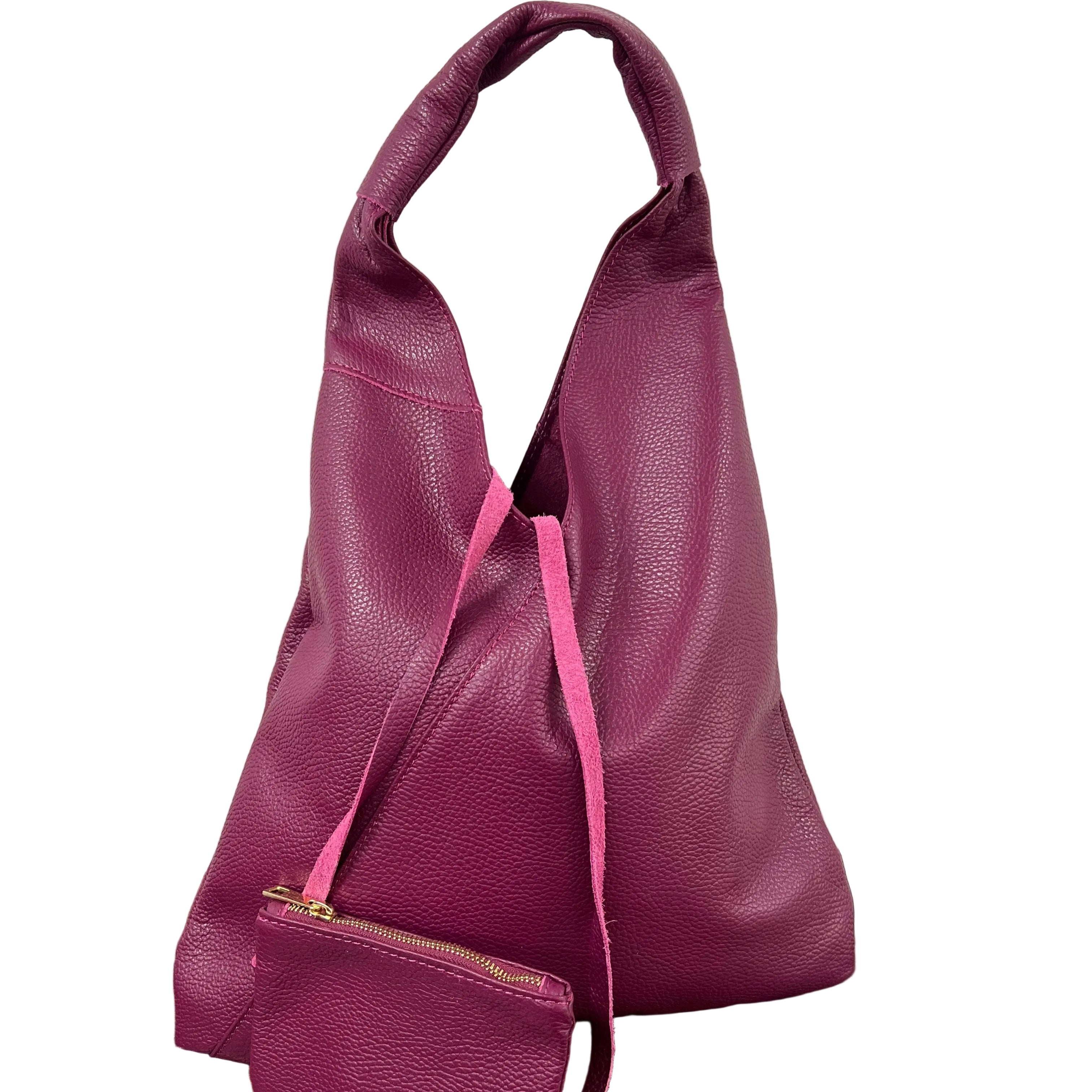 Shopper zz Michela amaranto