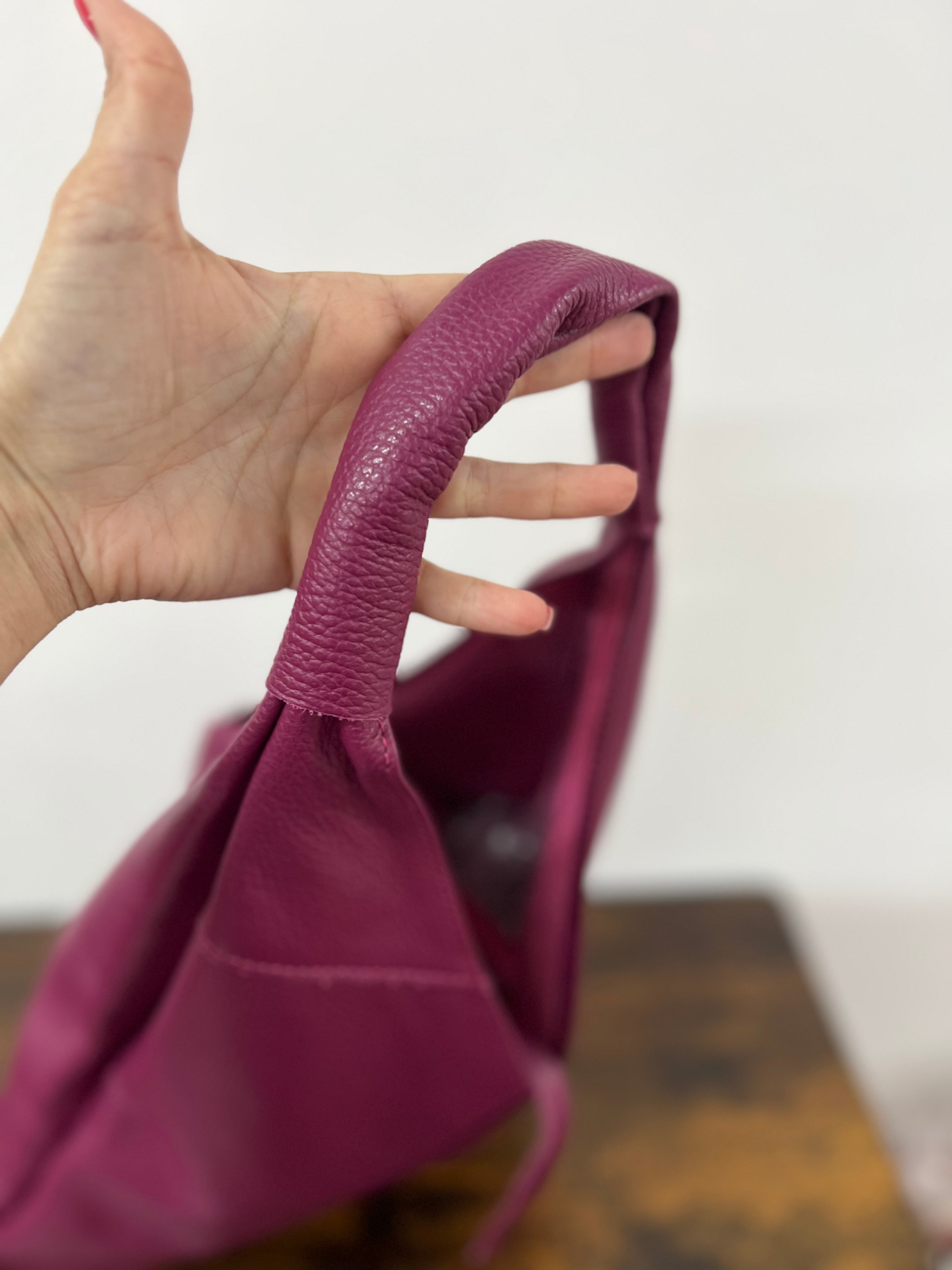 Shopper zz Michela amaranto