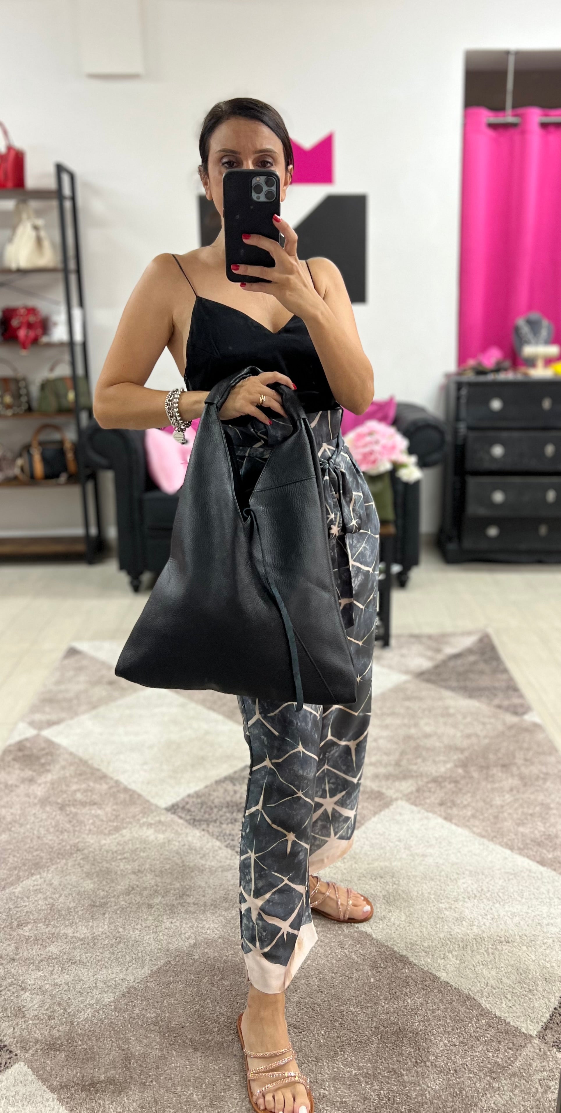 Shopper zz Michela nero