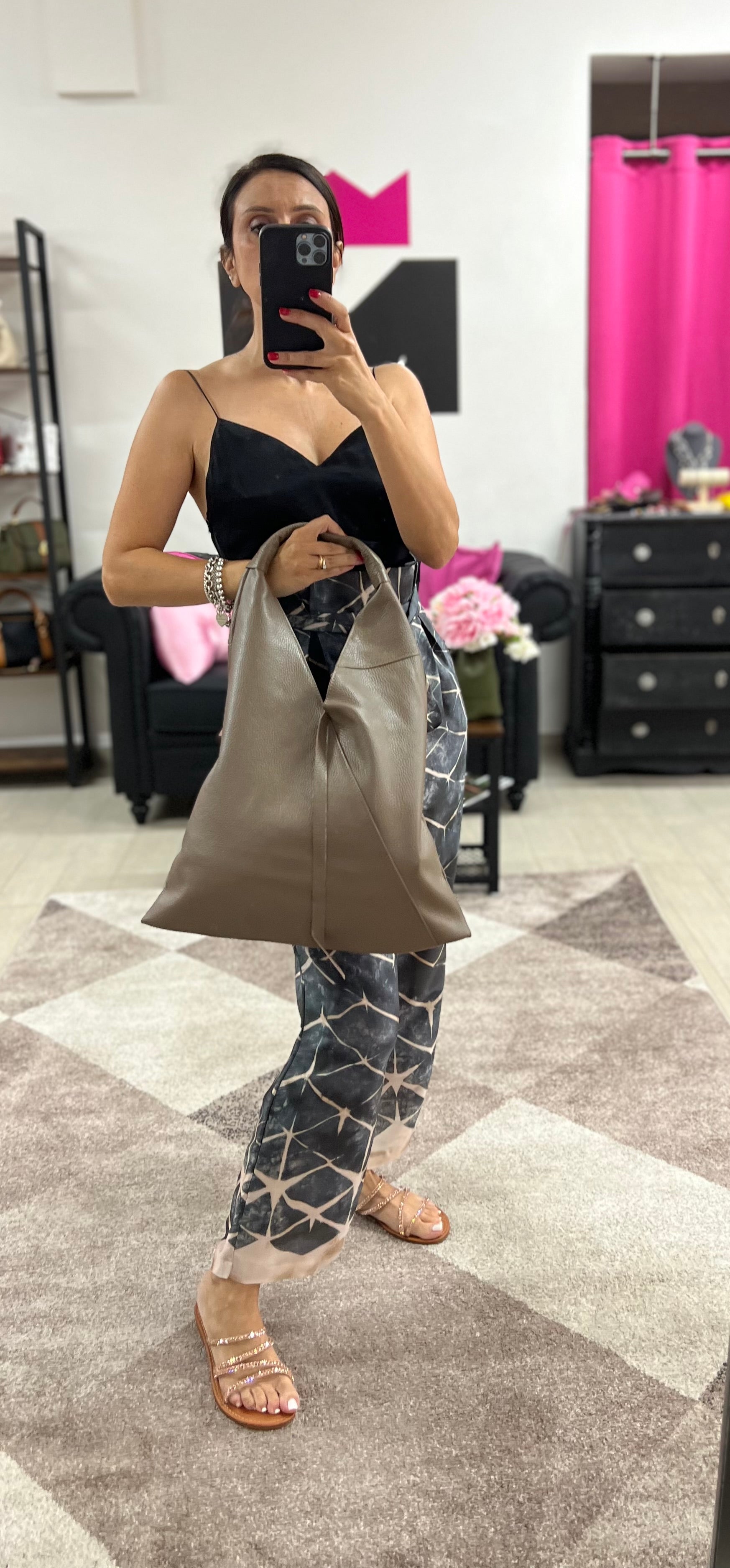 Shopper zz Michela fango
