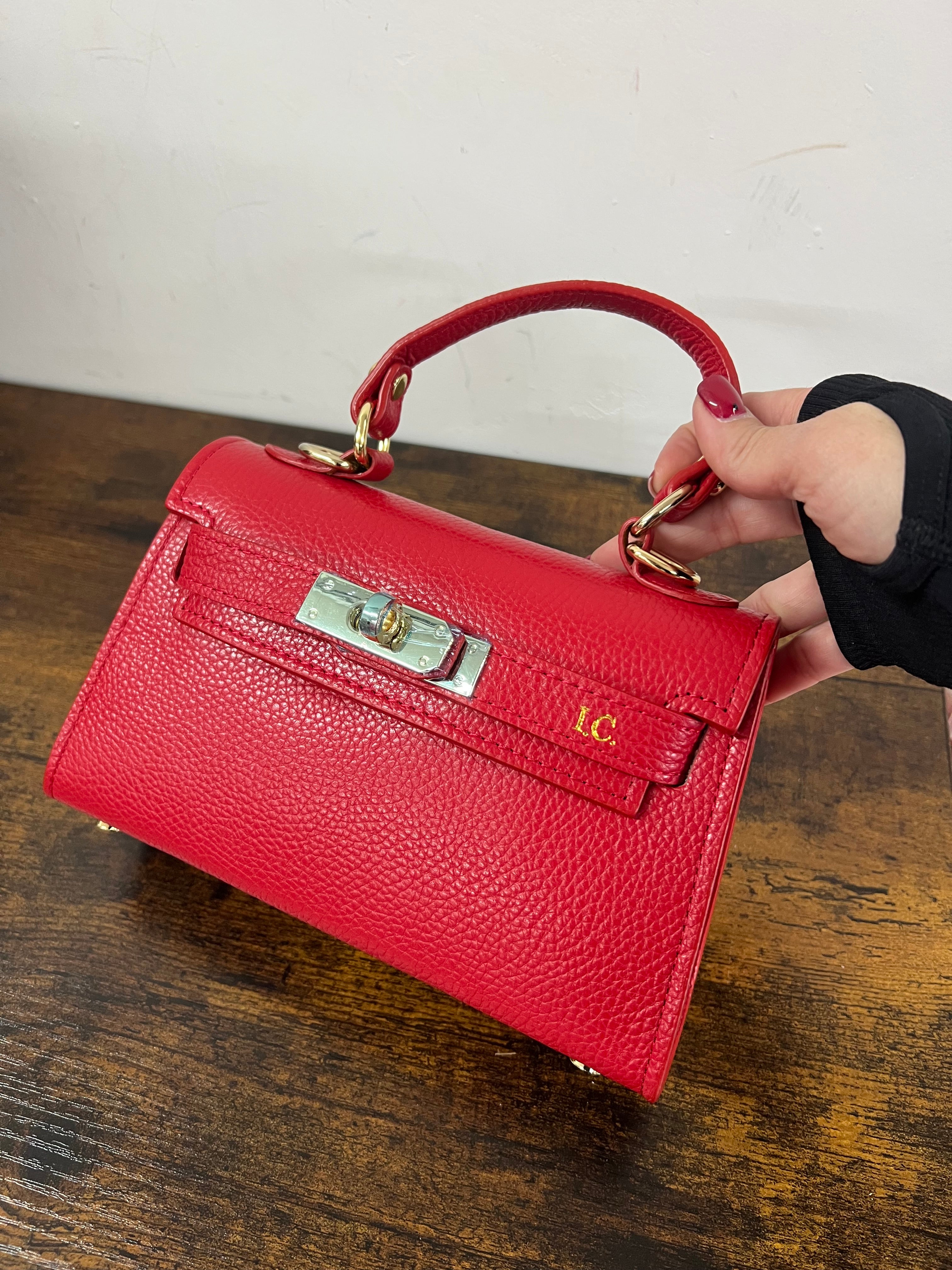 Kylie pocket rosso